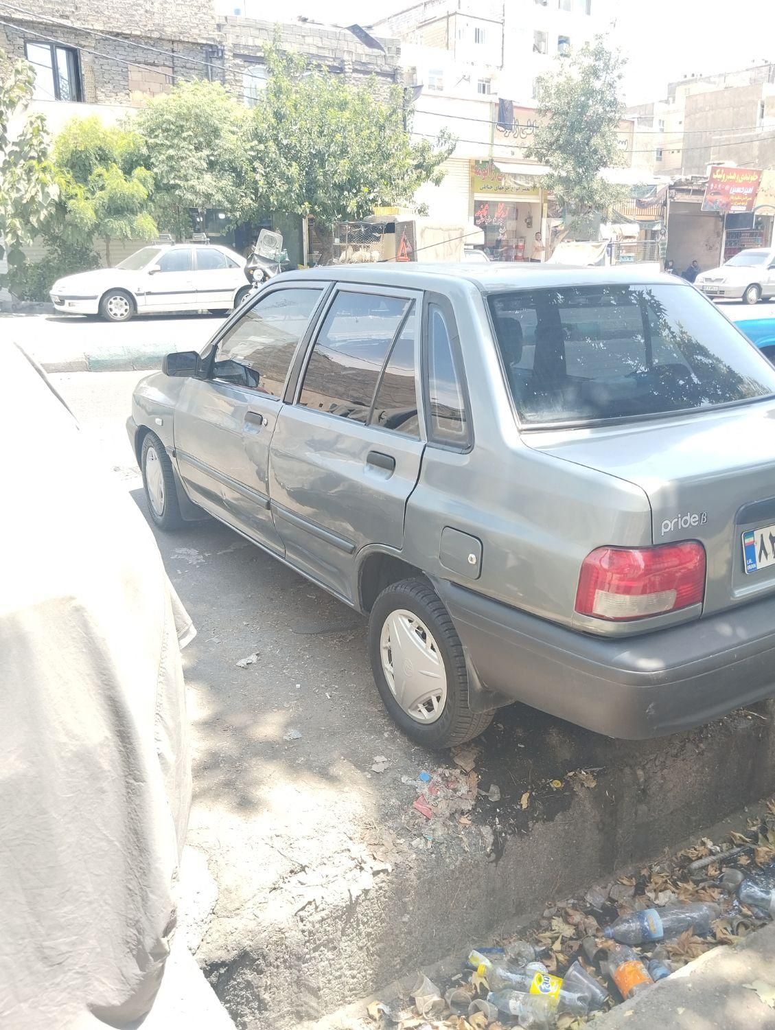 پراید صبا بنزینی - 1388