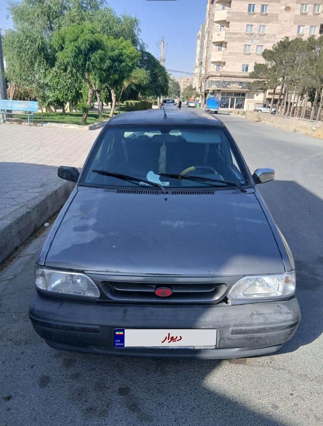 پراید صبا بنزینی - 1387