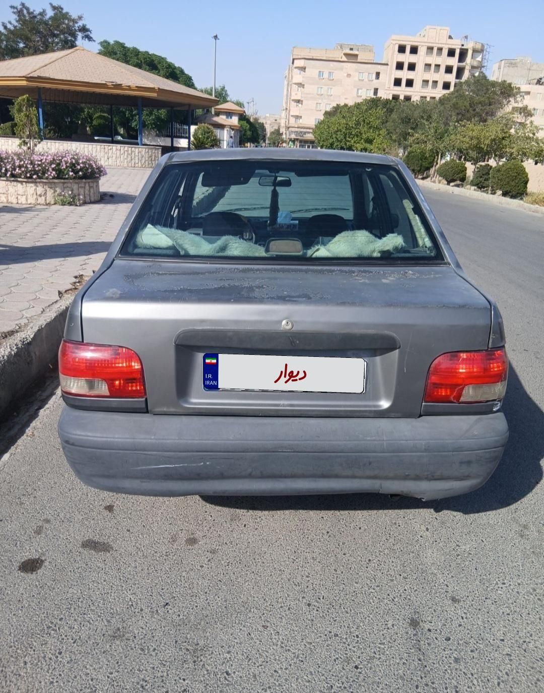 پراید صبا بنزینی - 1387