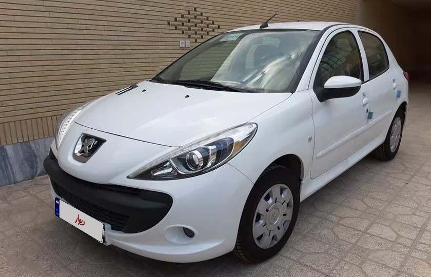 پژو 207 دنده‌ای TU3 - 1404