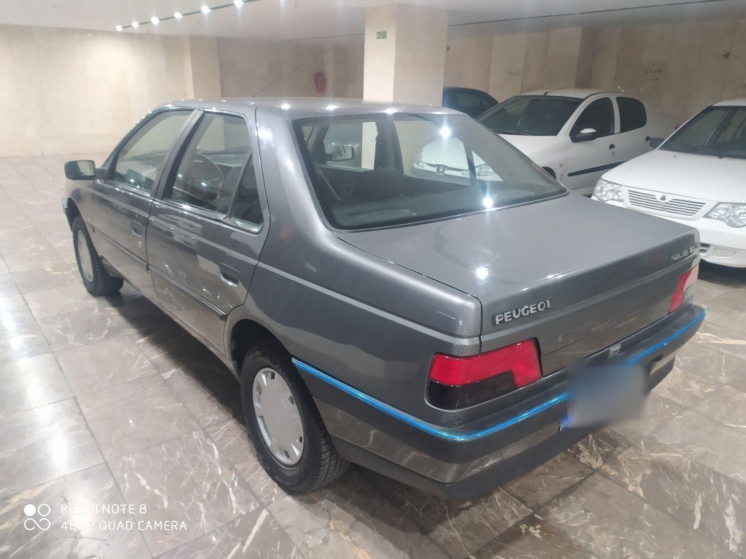 پژو 405 GLX - 1383