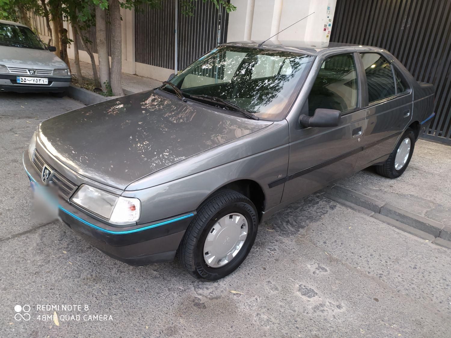 پژو 405 GLX - 1383