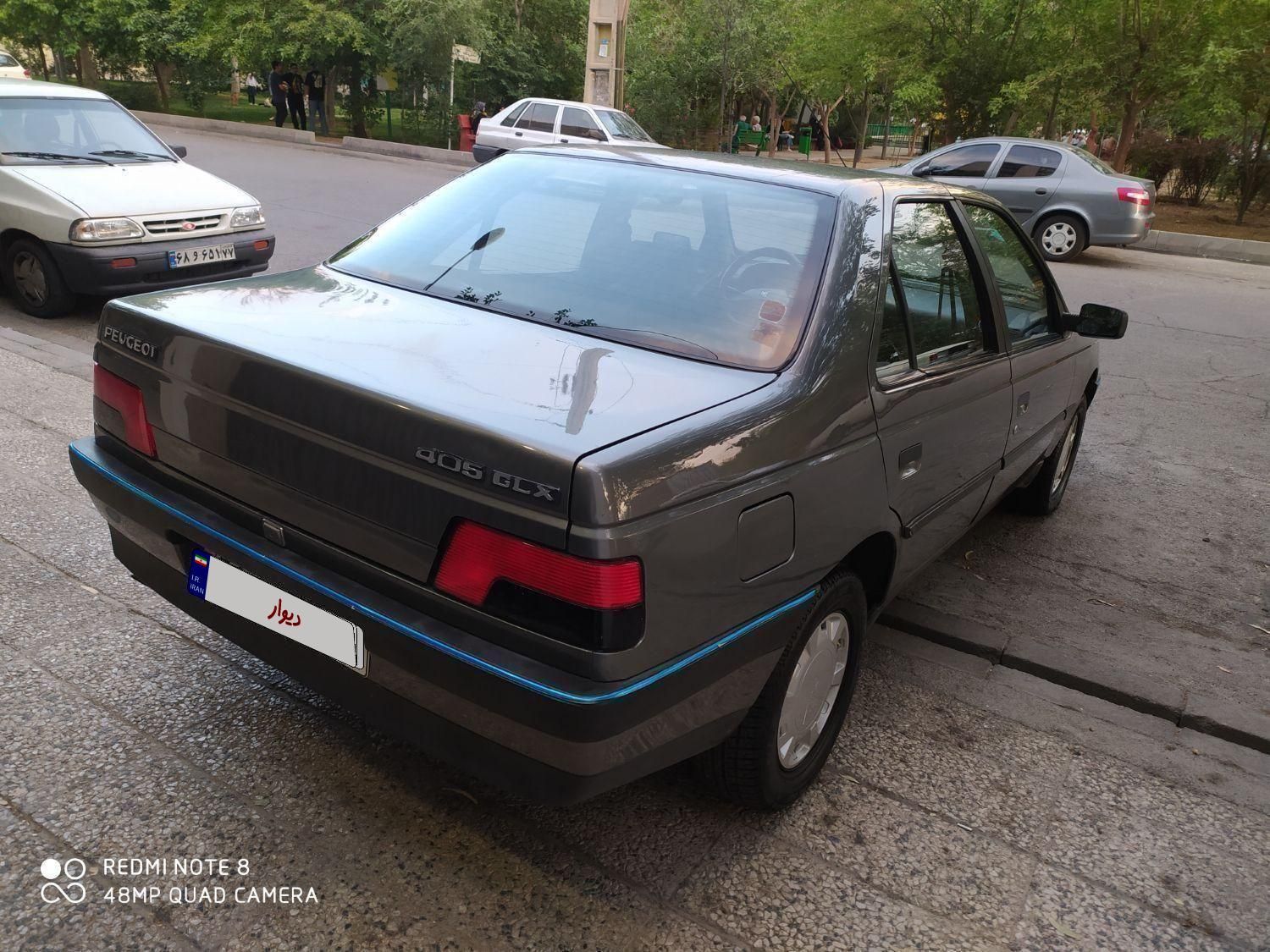 پژو 405 GLX - 1383