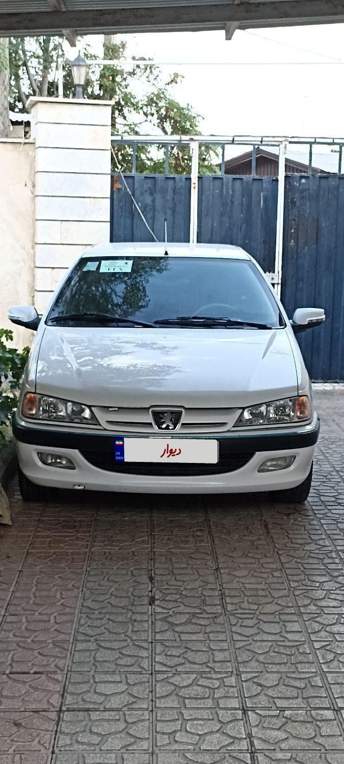 پژو پارس ELX-XU7P سفارشی - 1391