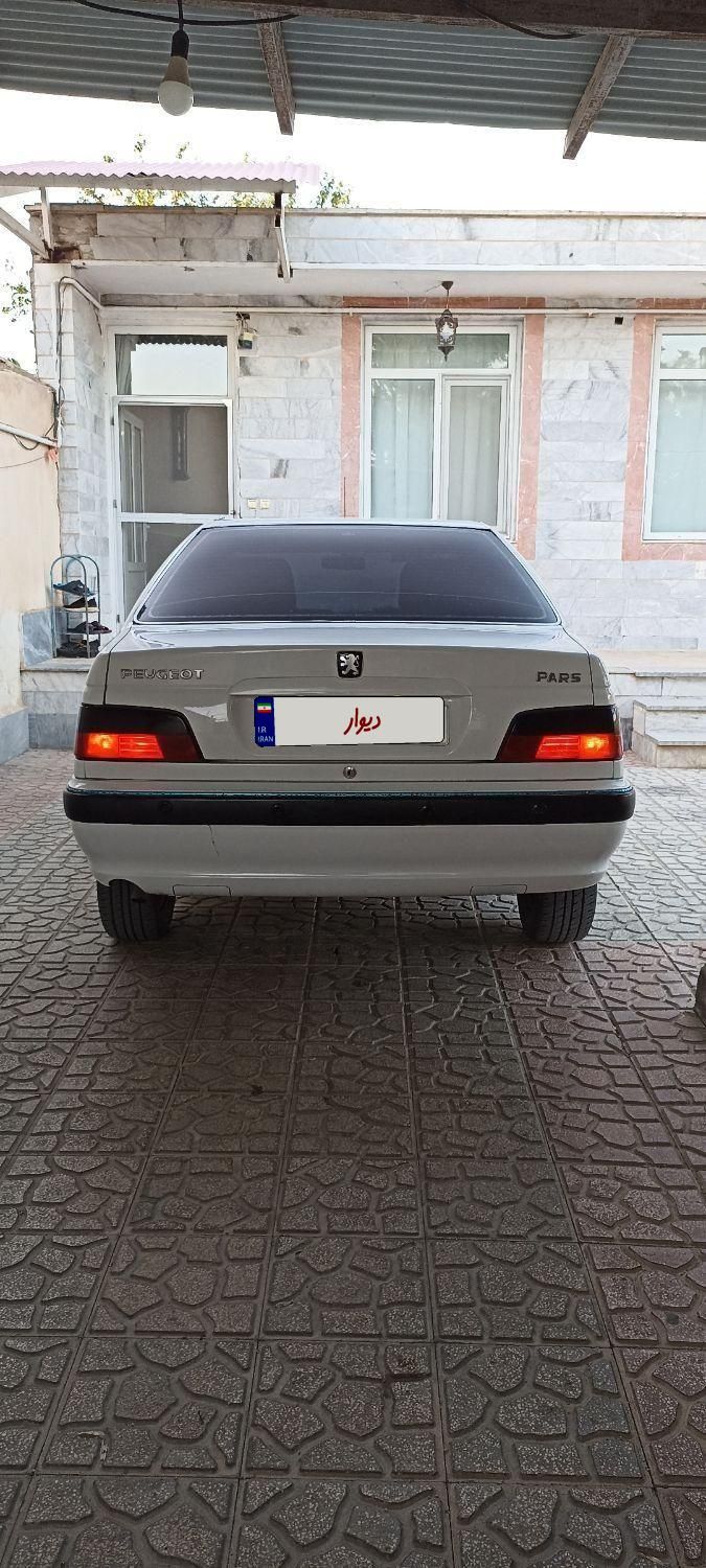 پژو پارس ELX-XU7P سفارشی - 1391