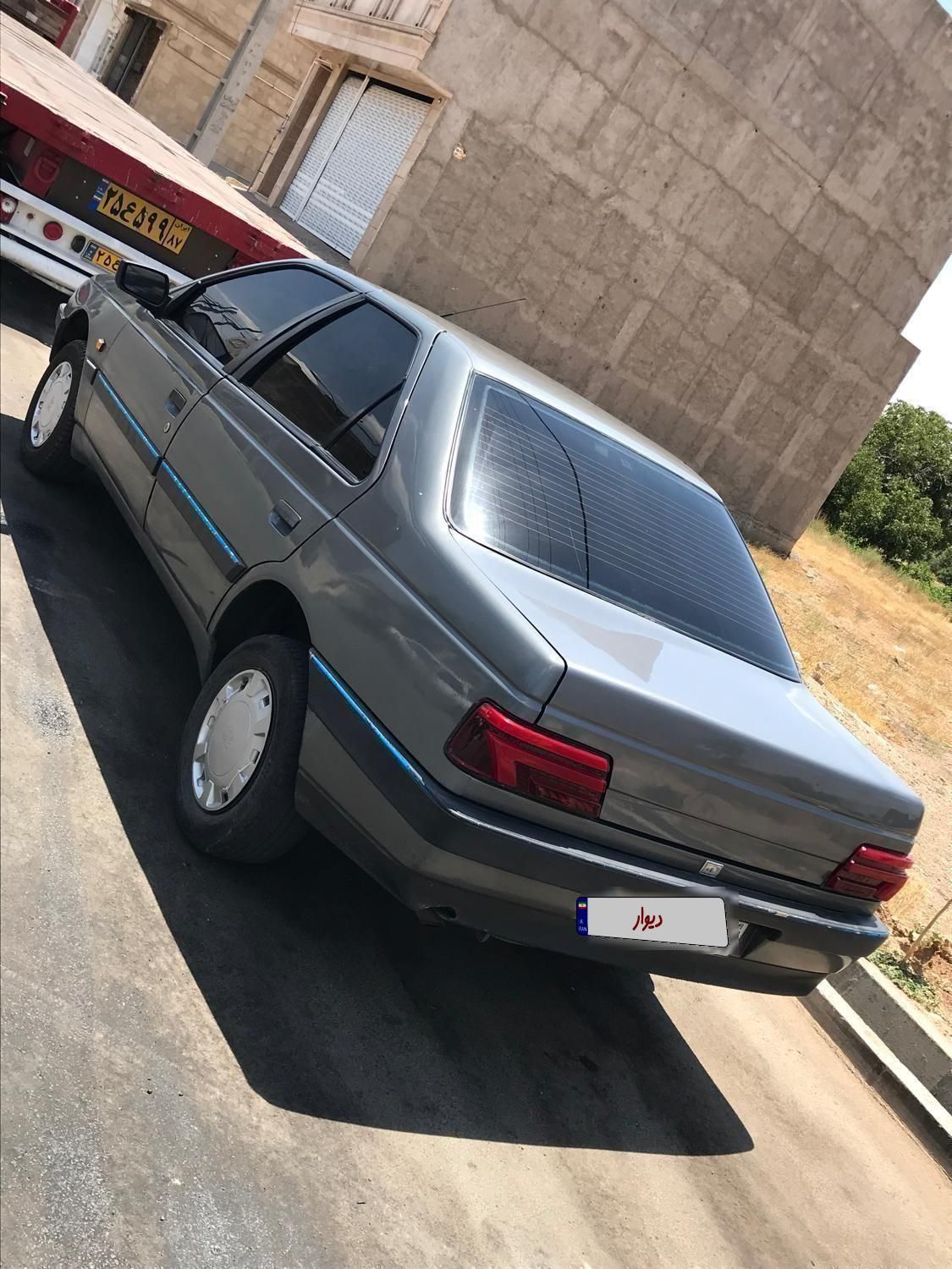 پژو 405 GLX - 1392