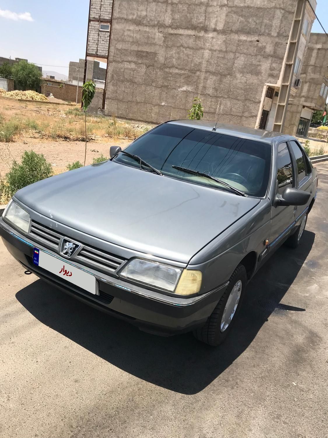 پژو 405 GLX - 1392