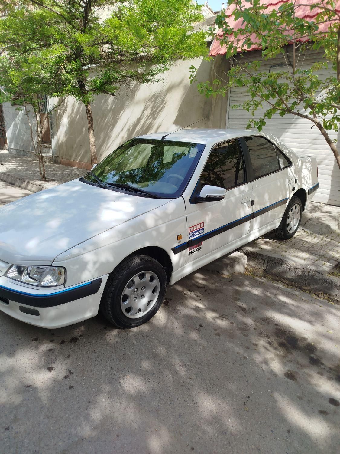 پژو پارس سال - 1391