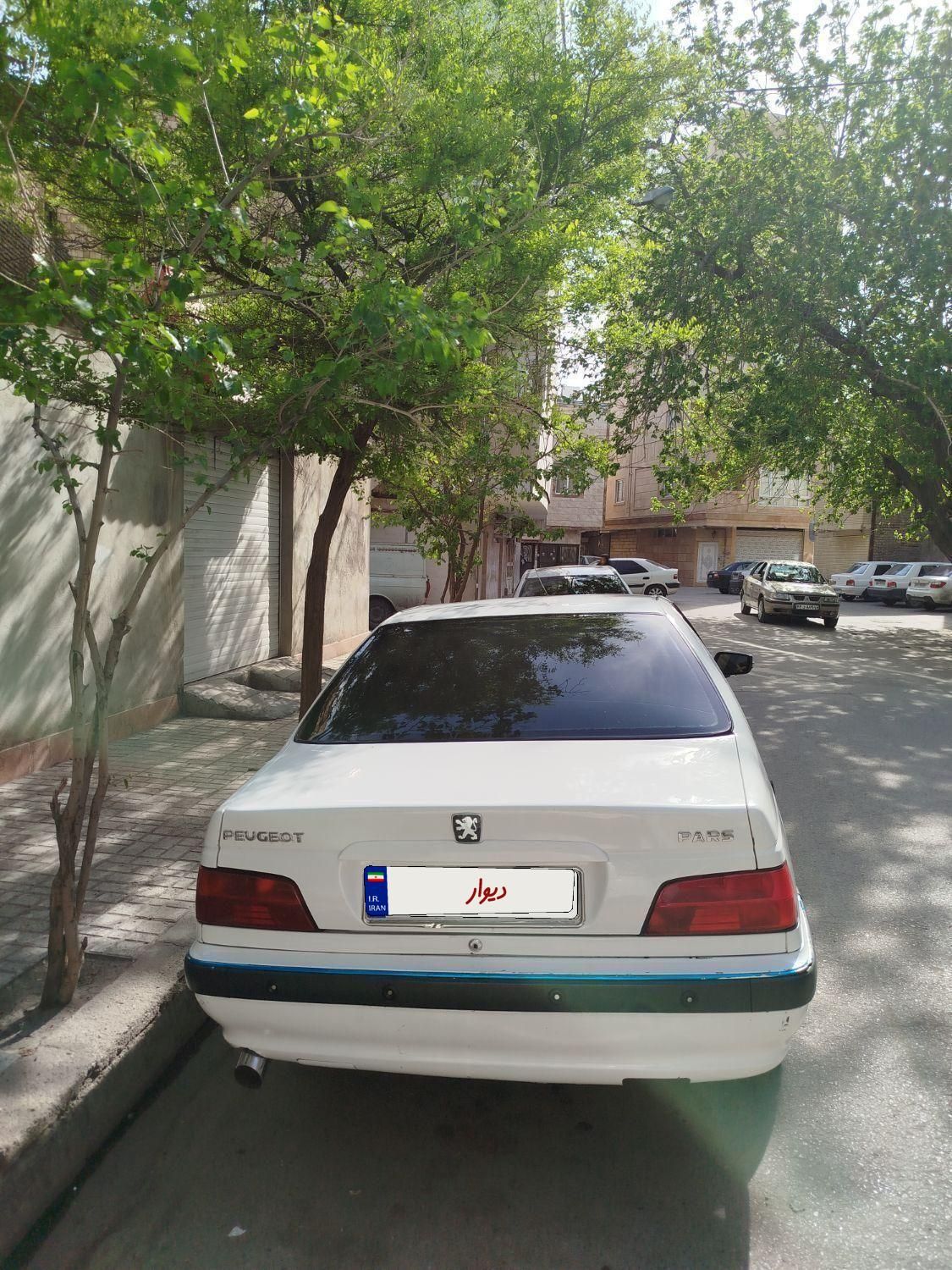 پژو پارس سال - 1391