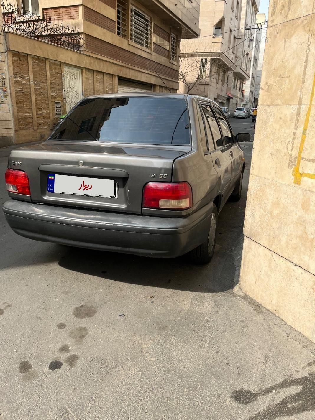 پراید 131 SE - 1393