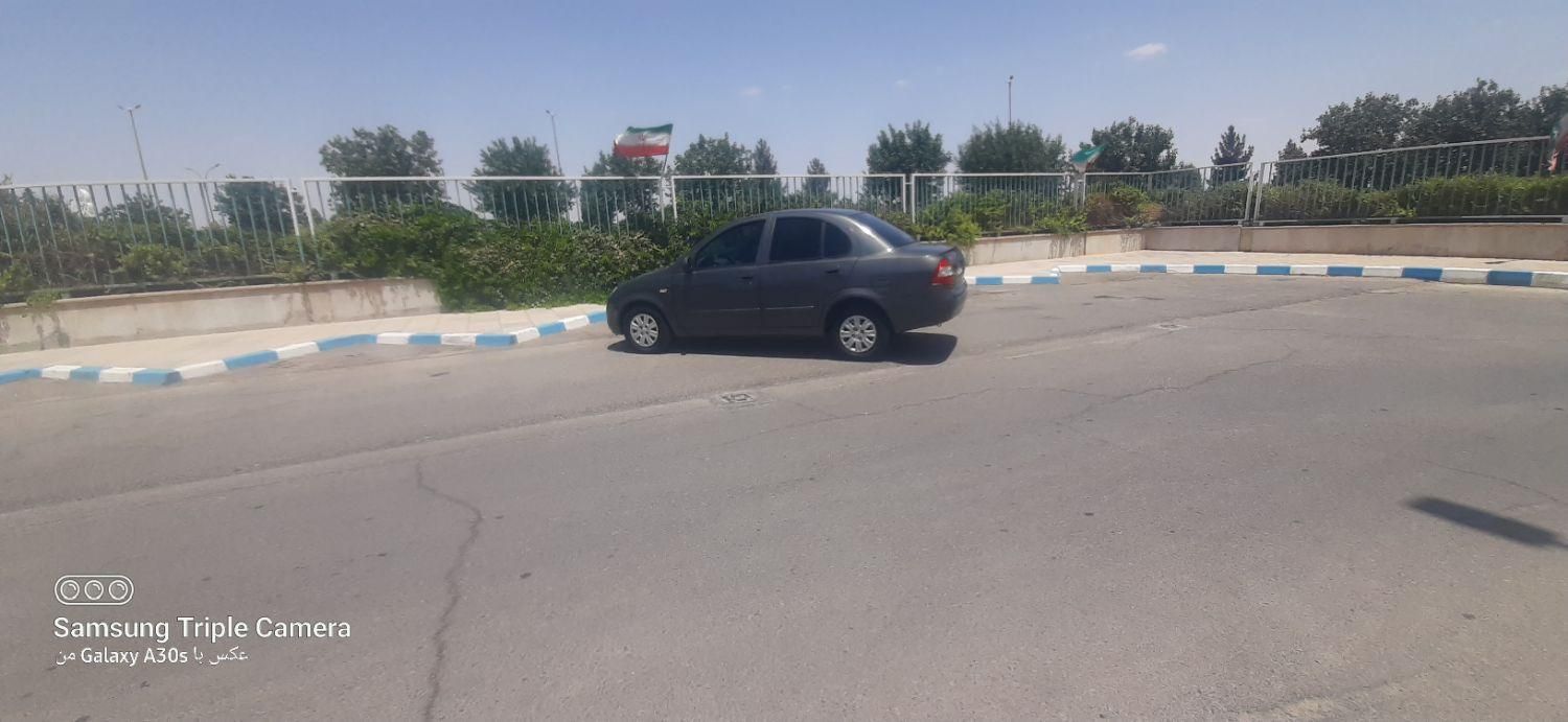 تیبا صندوق دار EX - 1391
