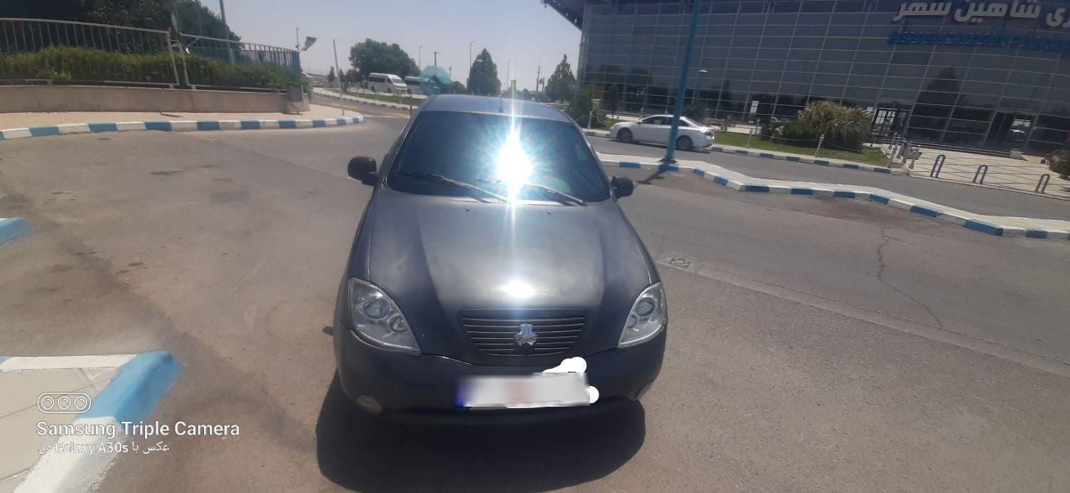 تیبا صندوق دار EX - 1391