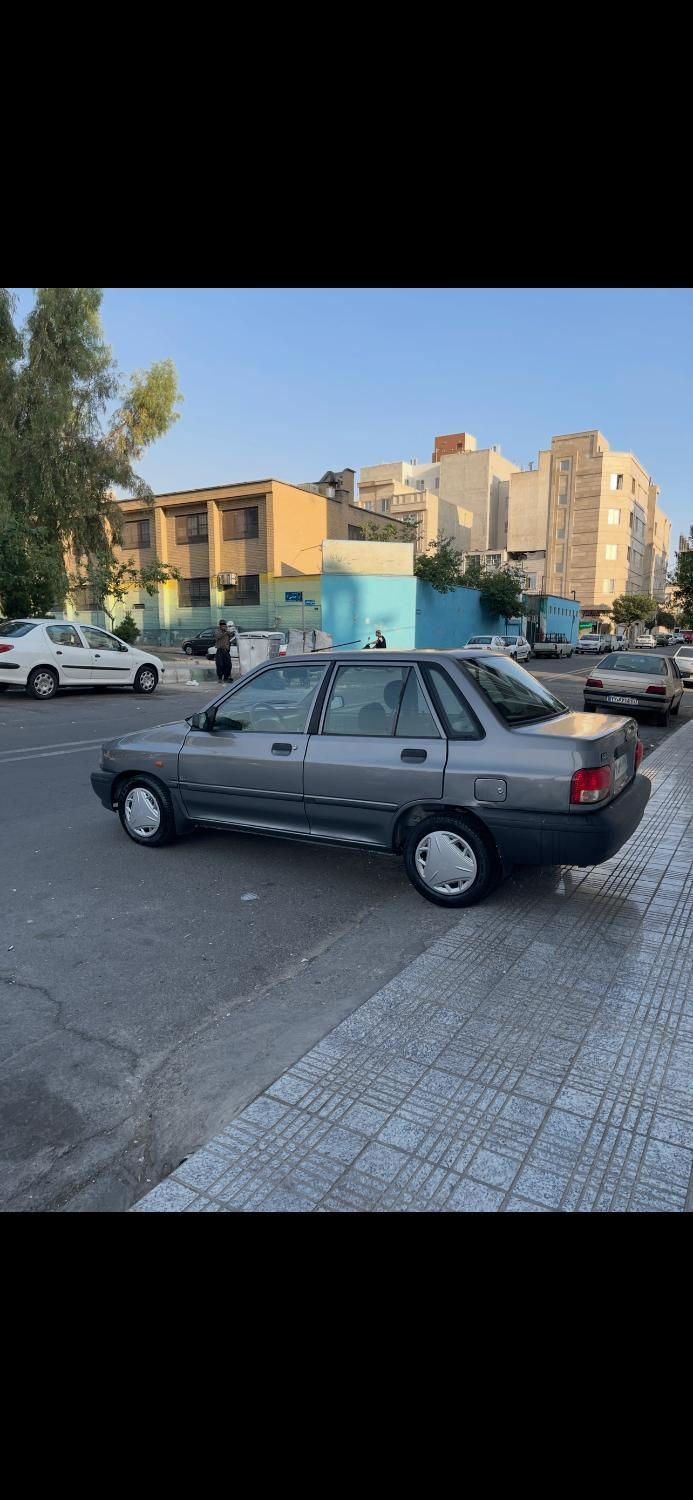 پراید صبا بنزینی - 1389
