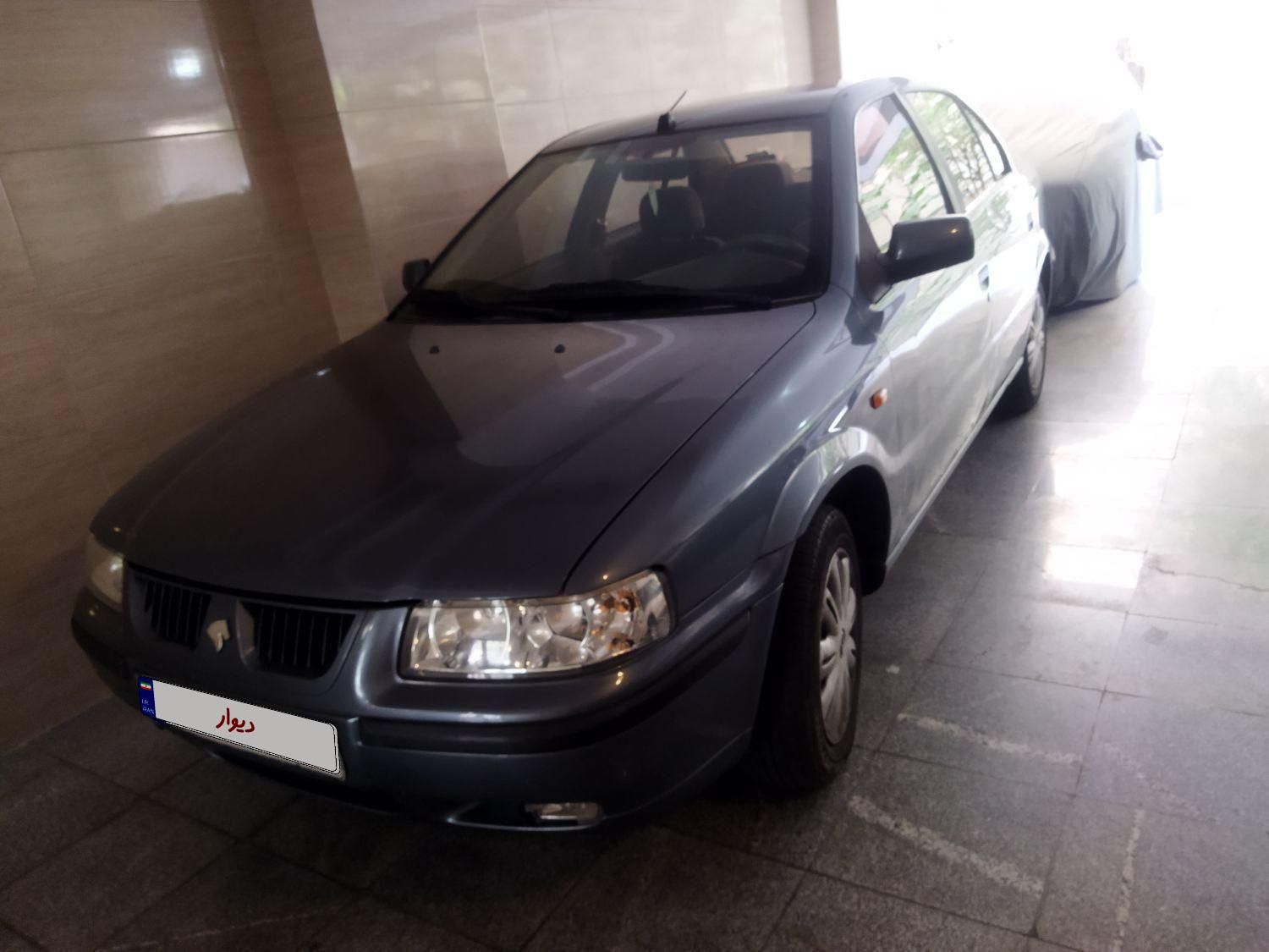 سمند LX XU7 - 1395