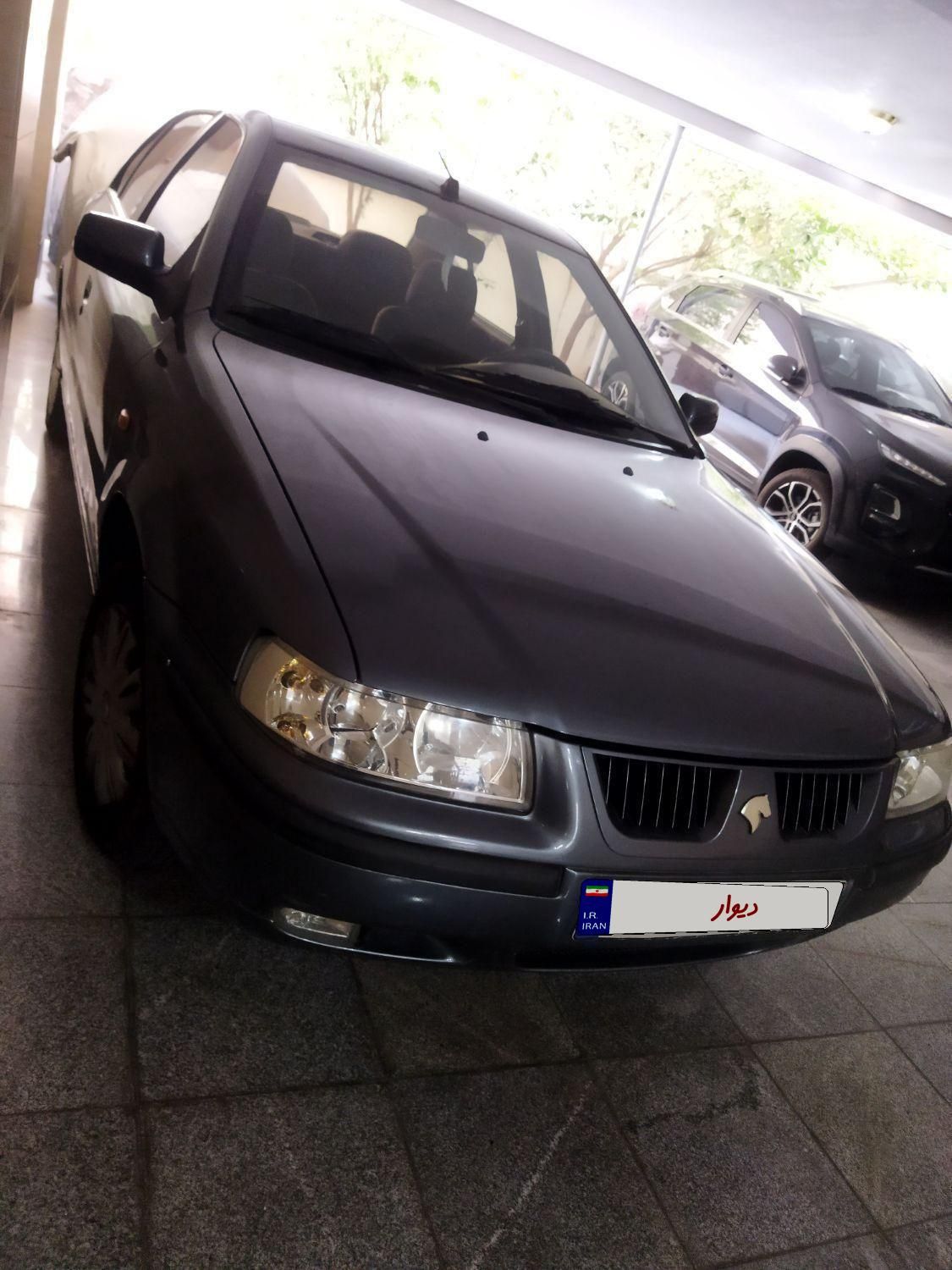 سمند LX XU7 - 1395