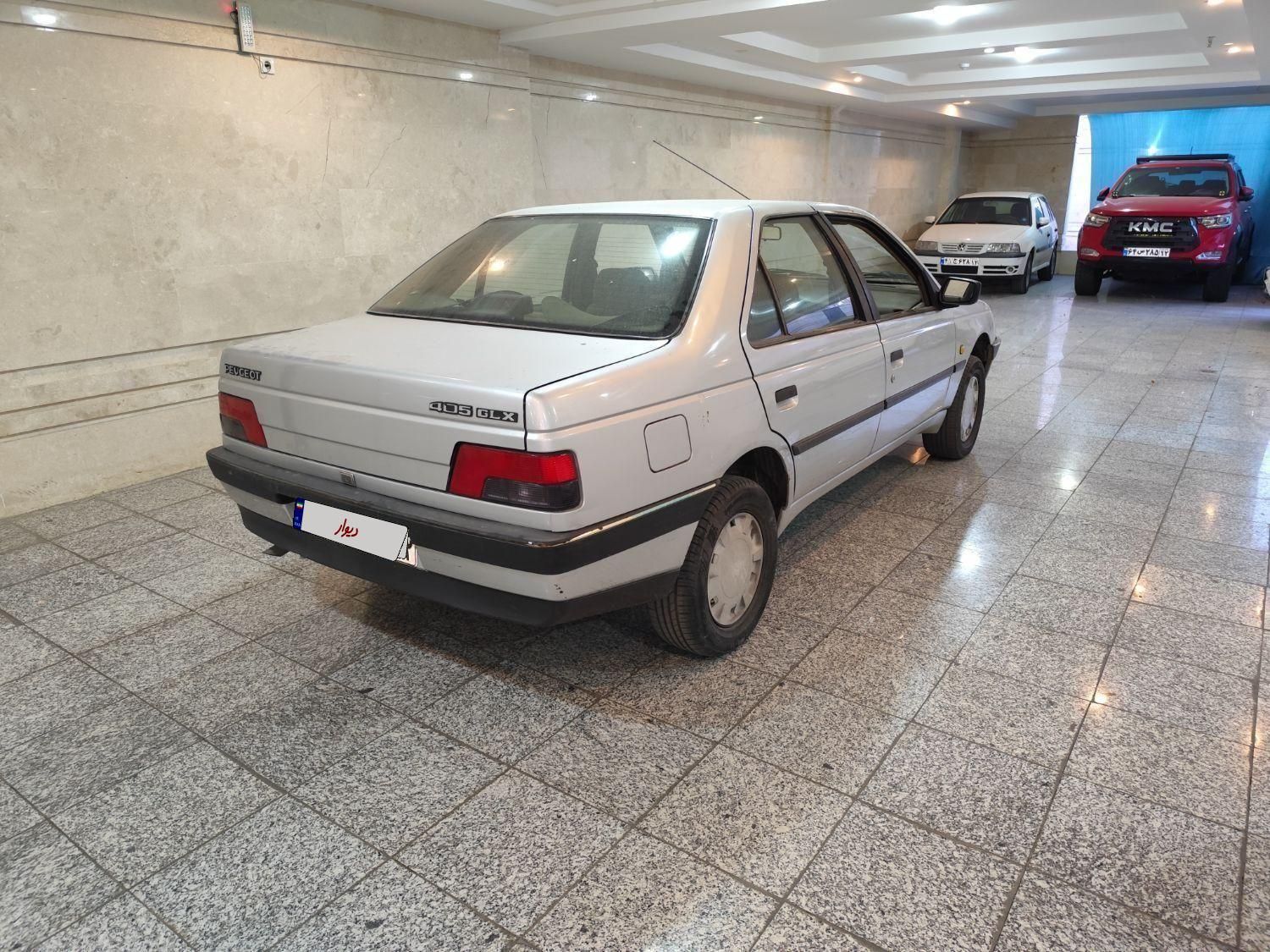 پژو 405 GLX - 1391