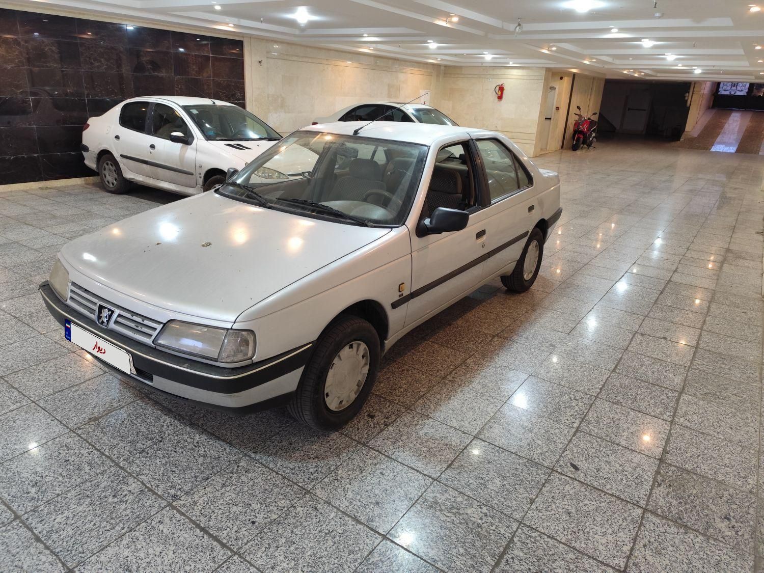 پژو 405 GLX - 1391