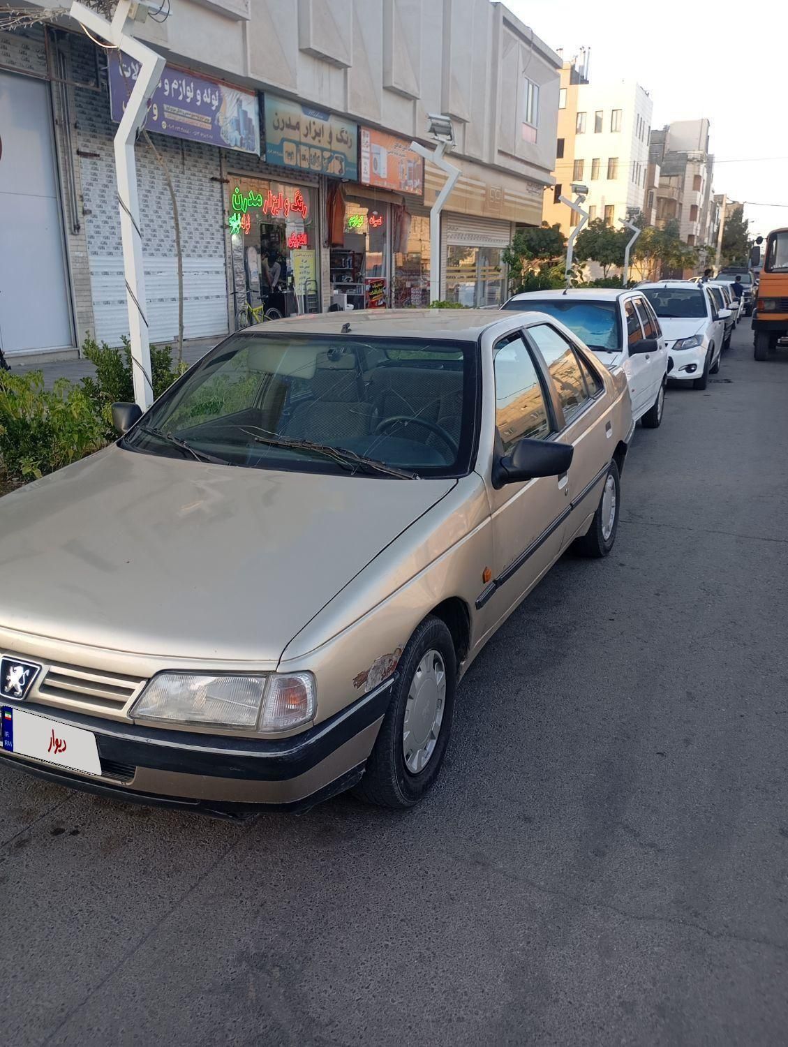 پژو 405 GLX - دوگانه سوز - 1384