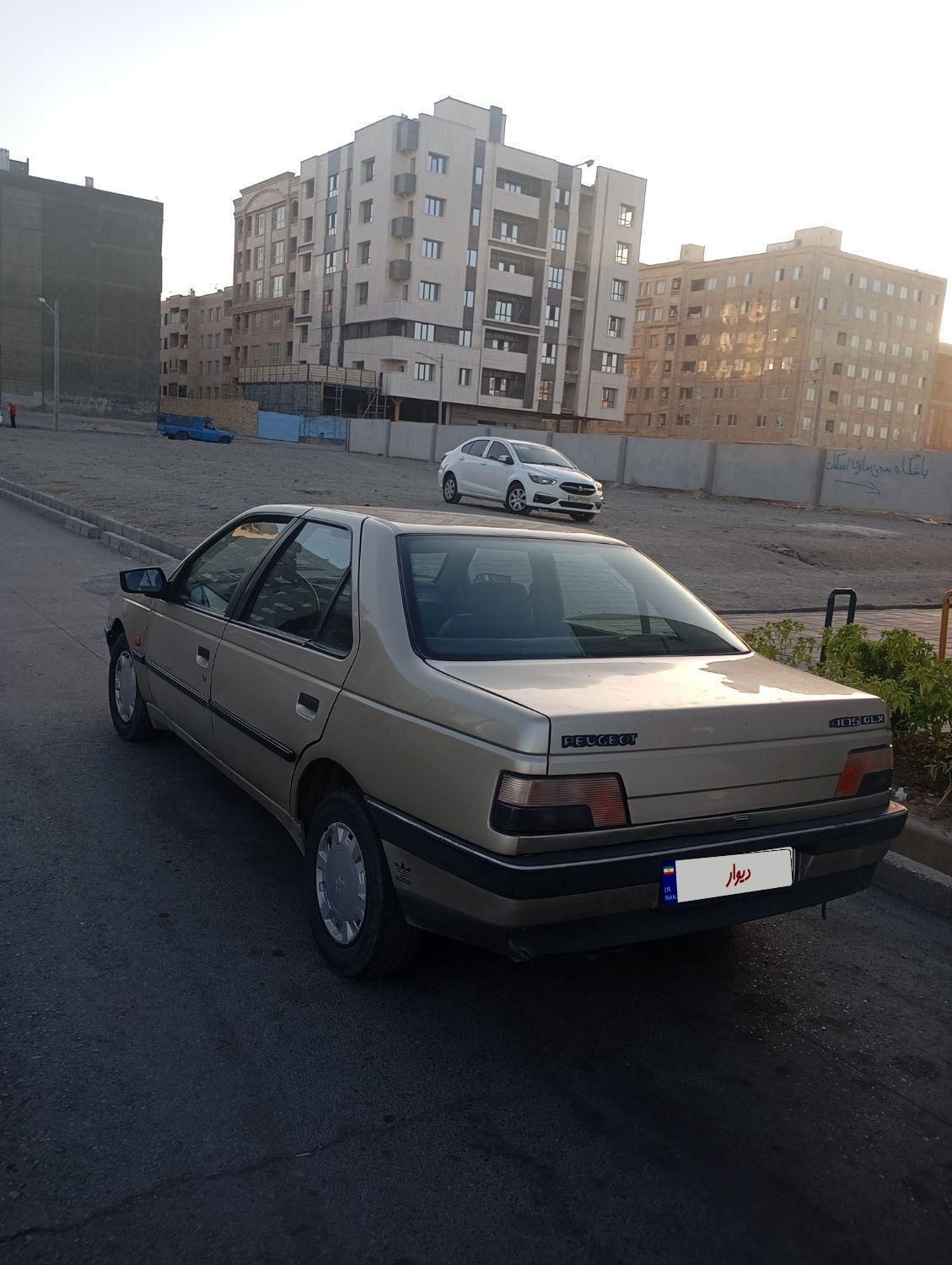 پژو 405 GLX - دوگانه سوز - 1384