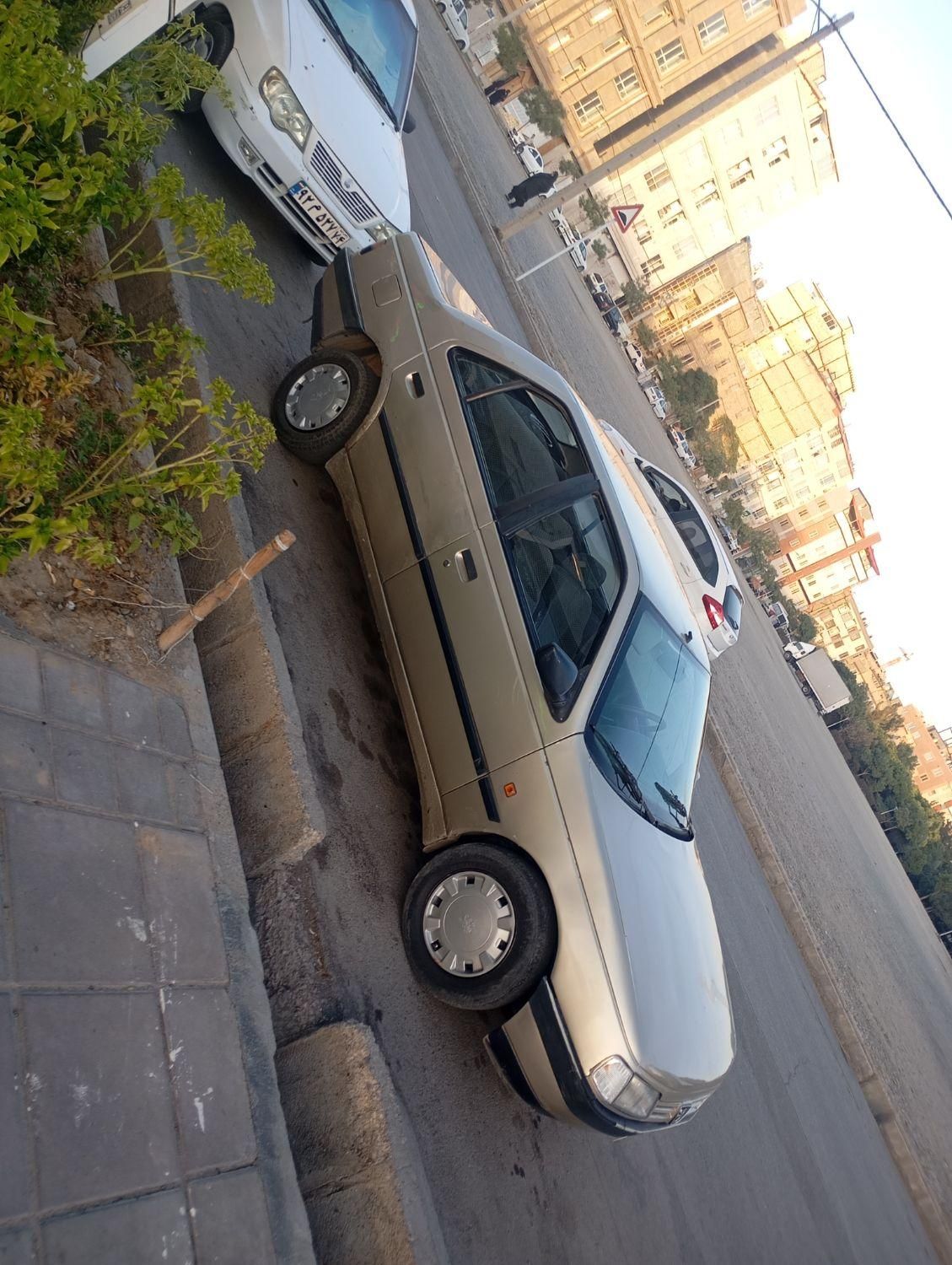 پژو 405 GLX - دوگانه سوز - 1384