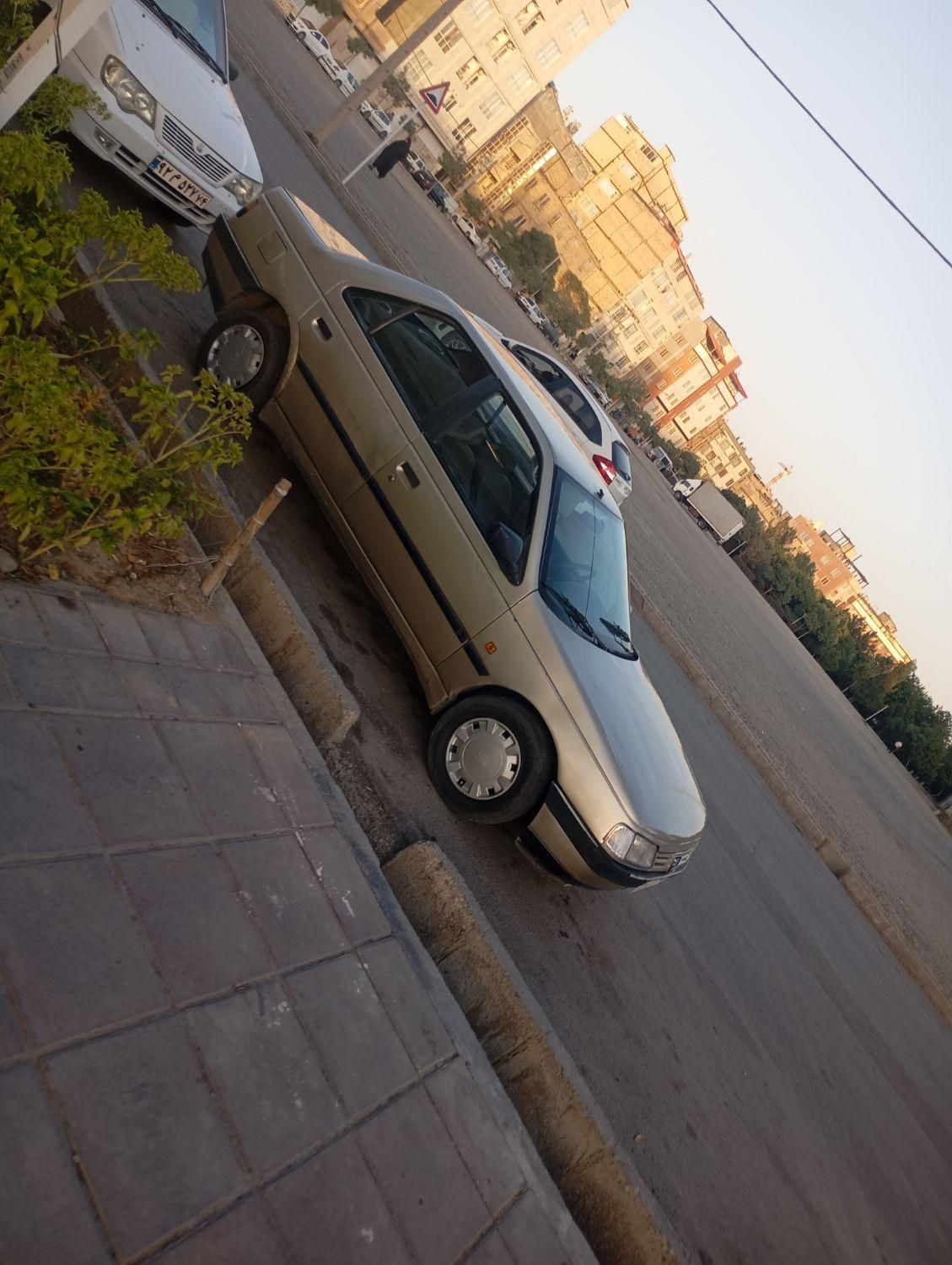 پژو 405 GLX - دوگانه سوز - 1384