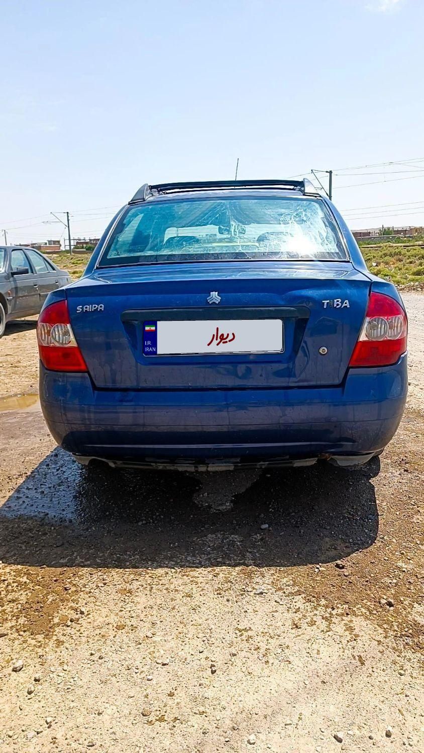 تیبا صندوق دار SX - 1395