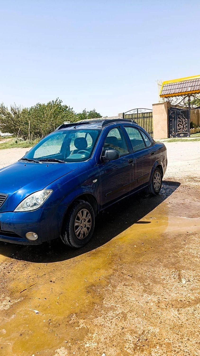تیبا صندوق دار SX - 1395