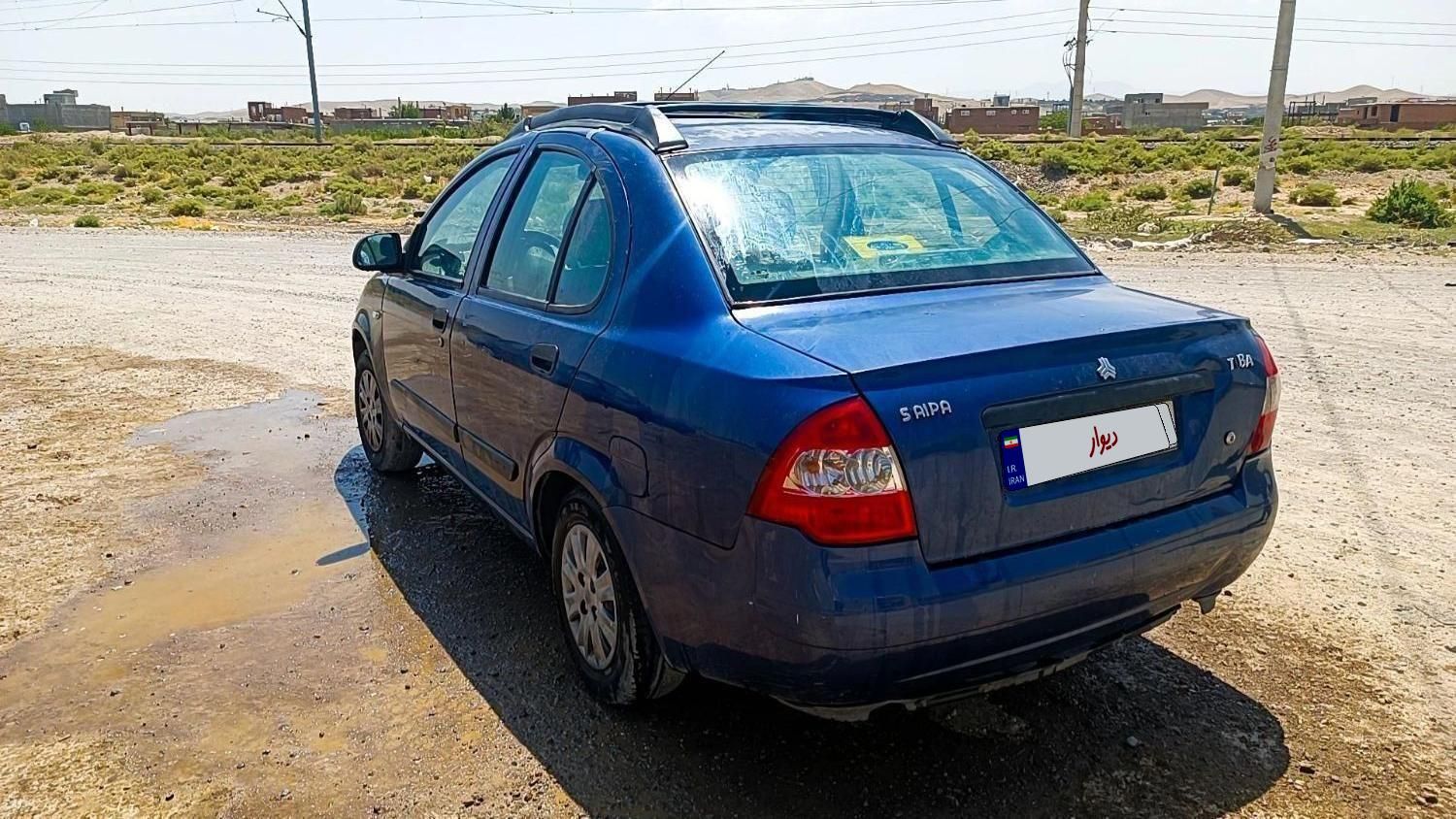 تیبا صندوق دار SX - 1395