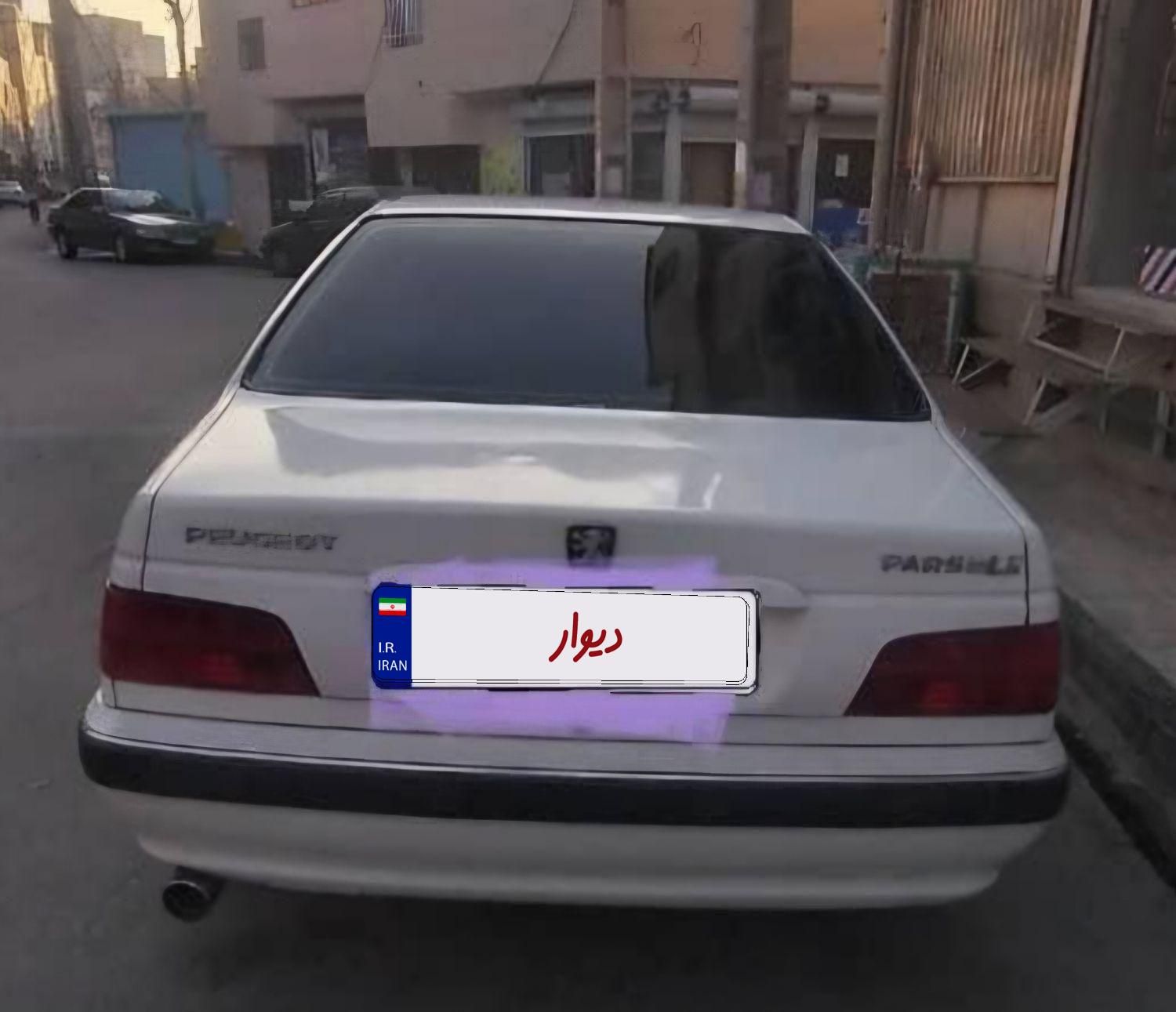 پژو پارس سال - 1392