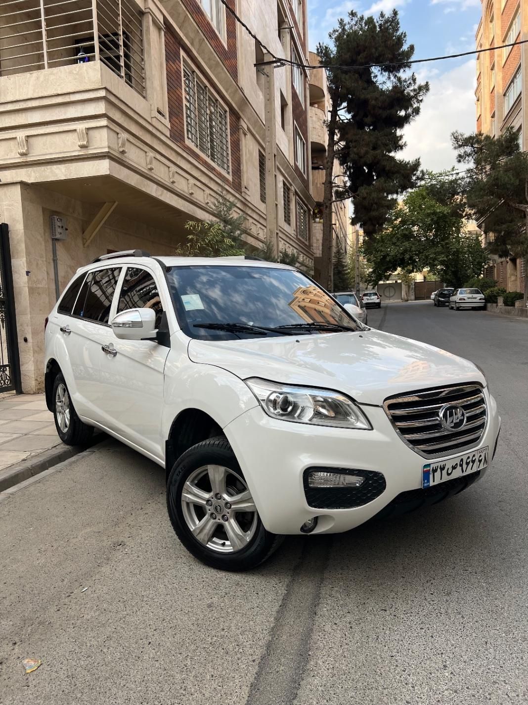 لیفان X60 دنده‌ای - 1394