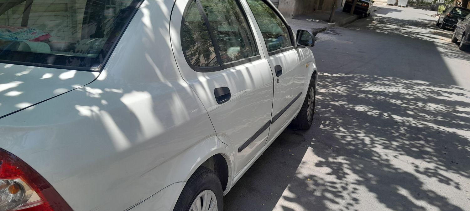 تیبا صندوق دار SX - 1398