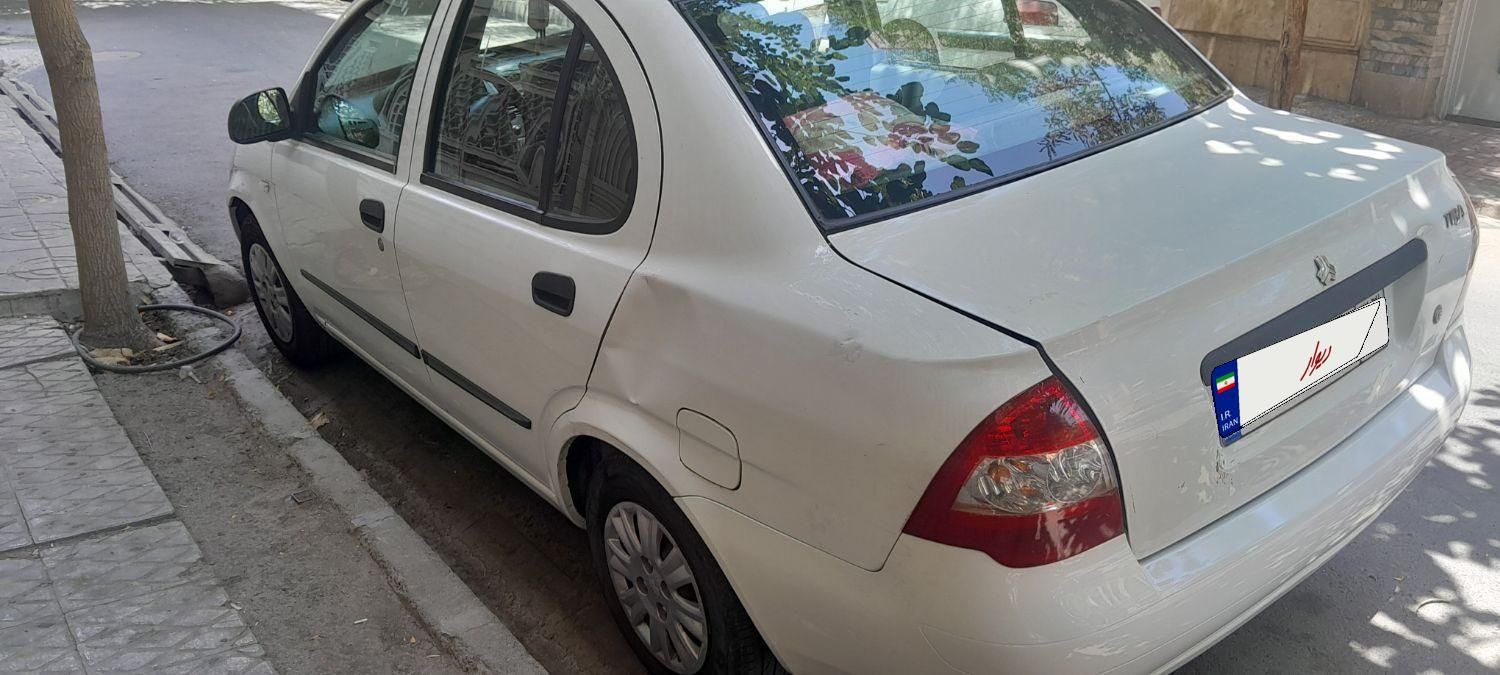 تیبا صندوق دار SX - 1398