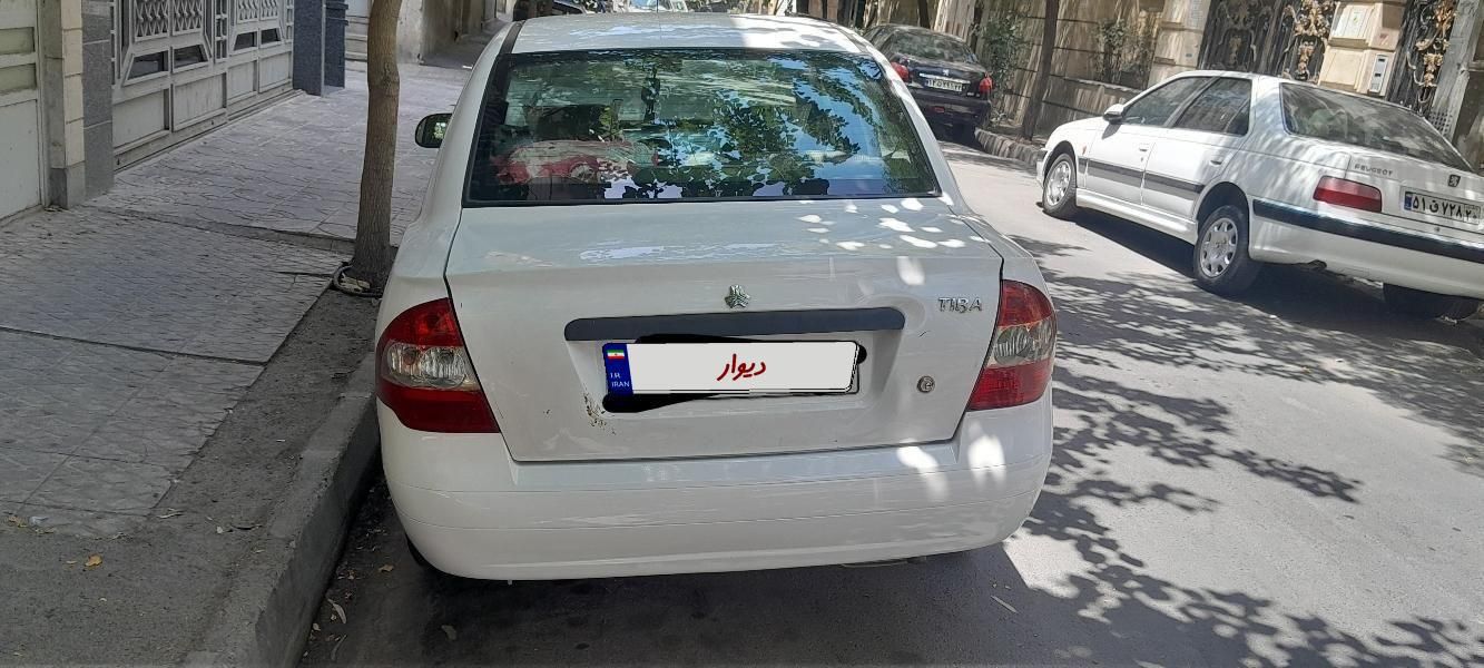 تیبا صندوق دار SX - 1398