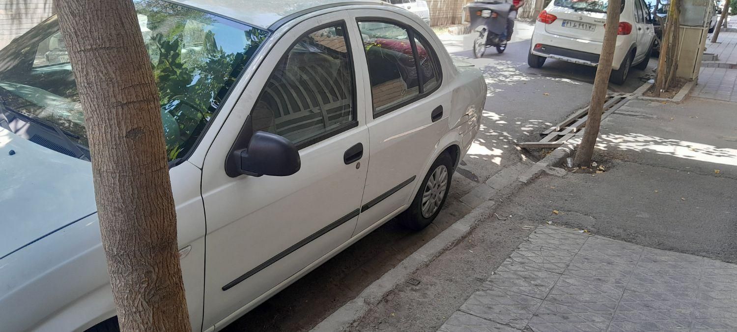 تیبا صندوق دار SX - 1398