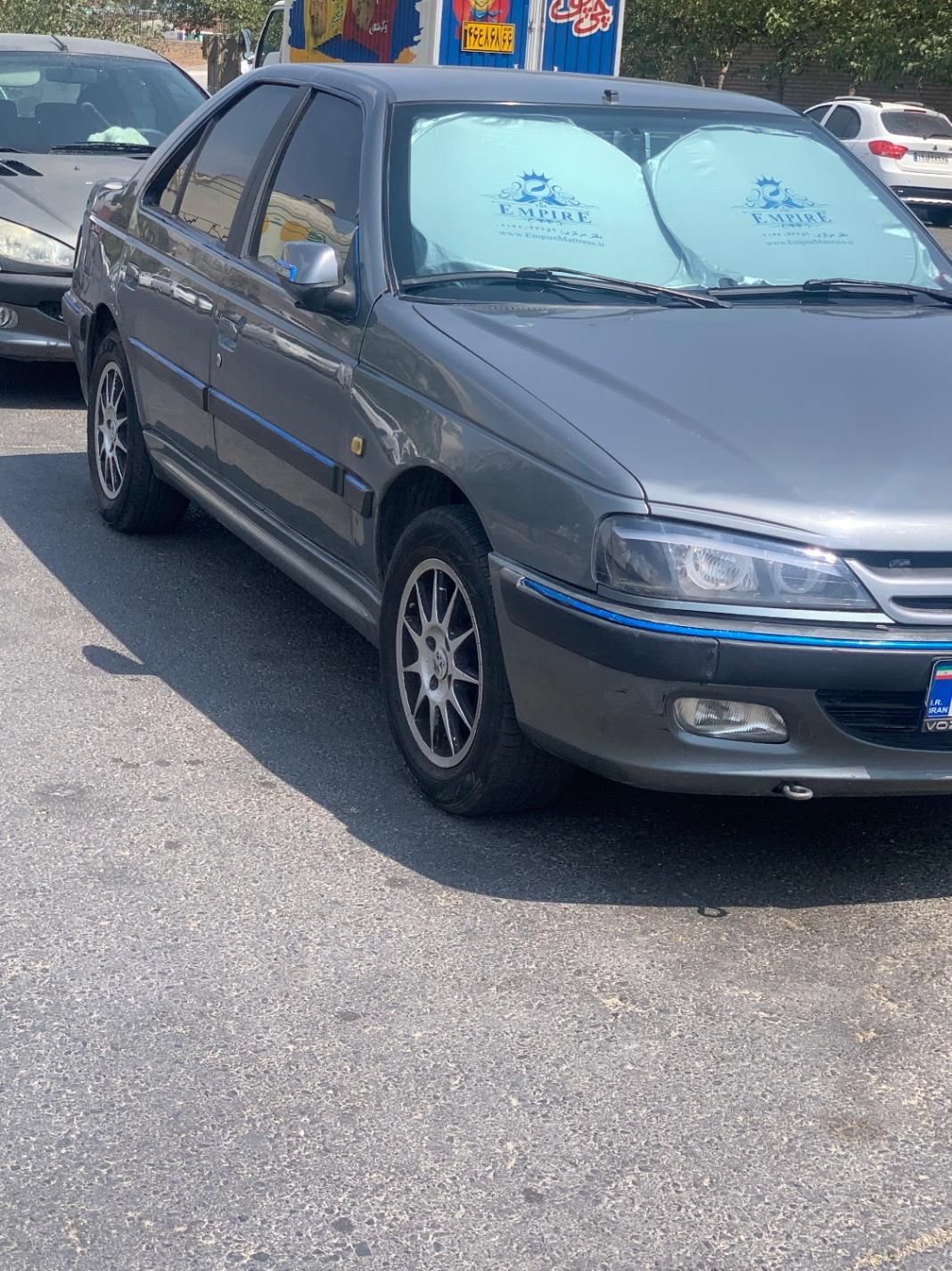پژو پارس XU7ساده - 1388