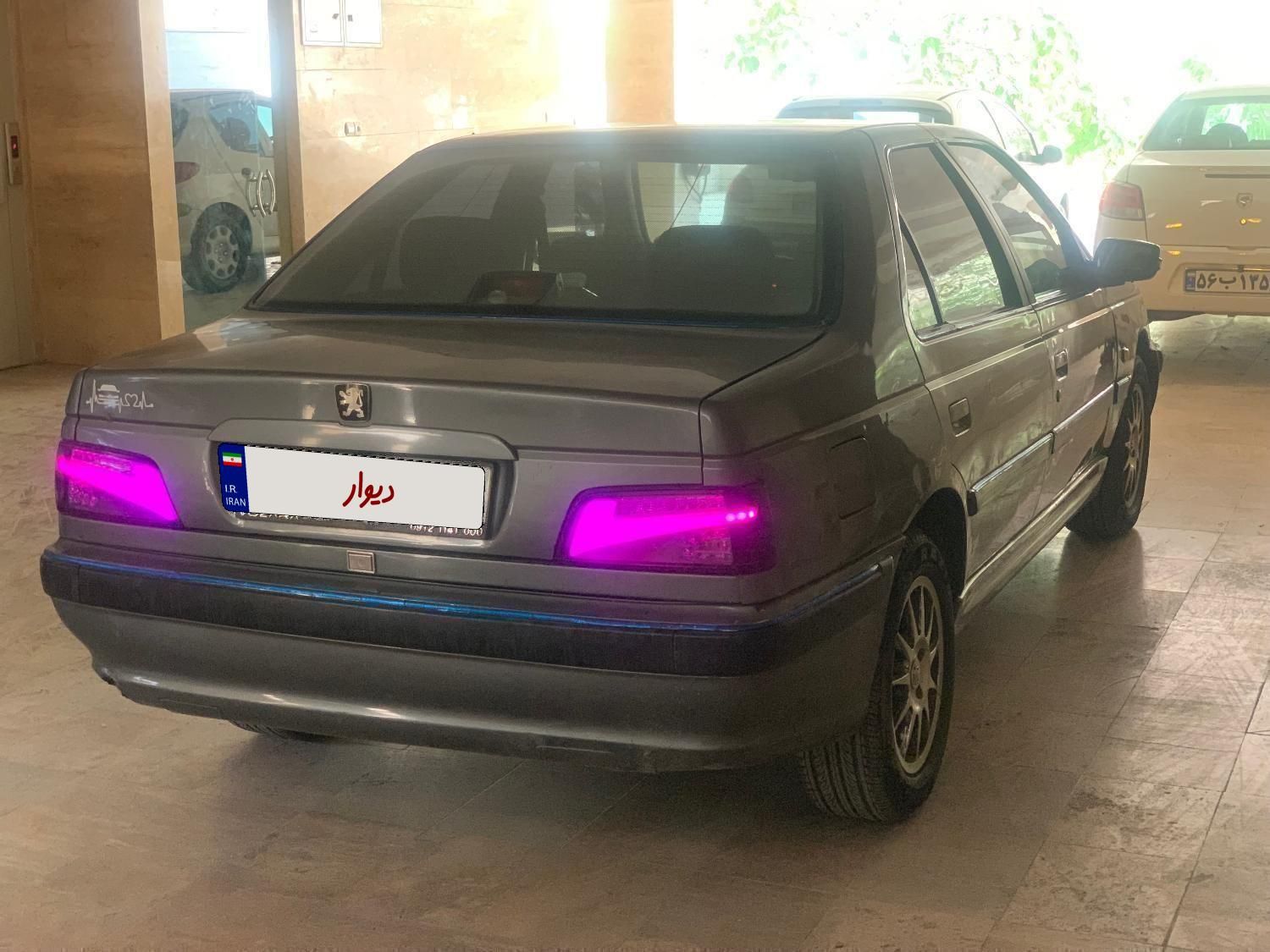 پژو پارس XU7ساده - 1388