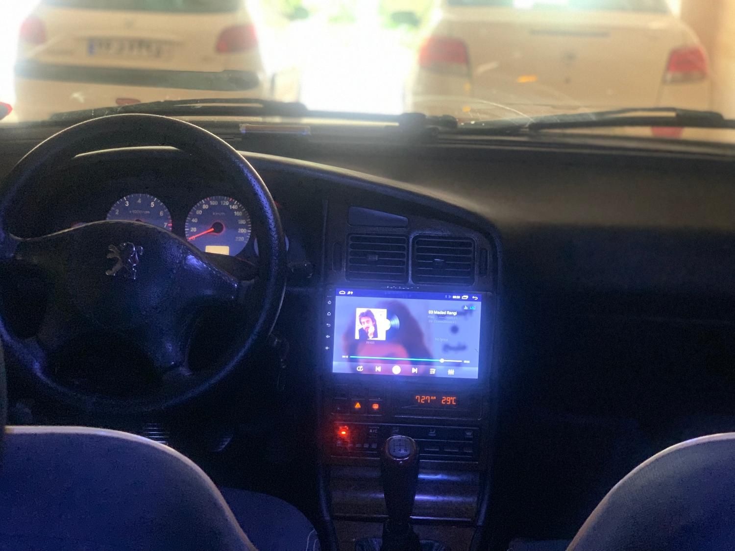 پژو پارس XU7ساده - 1388