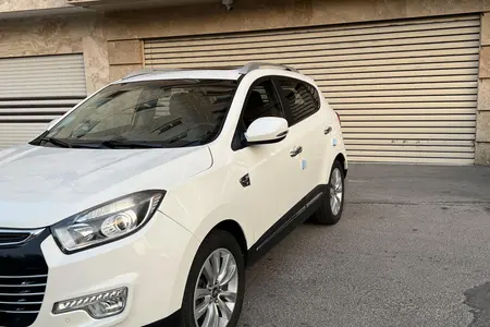 جک S5 اتوماتیک - فیس جدید - 1400