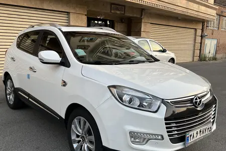 جک S5 اتوماتیک - فیس جدید - 1400