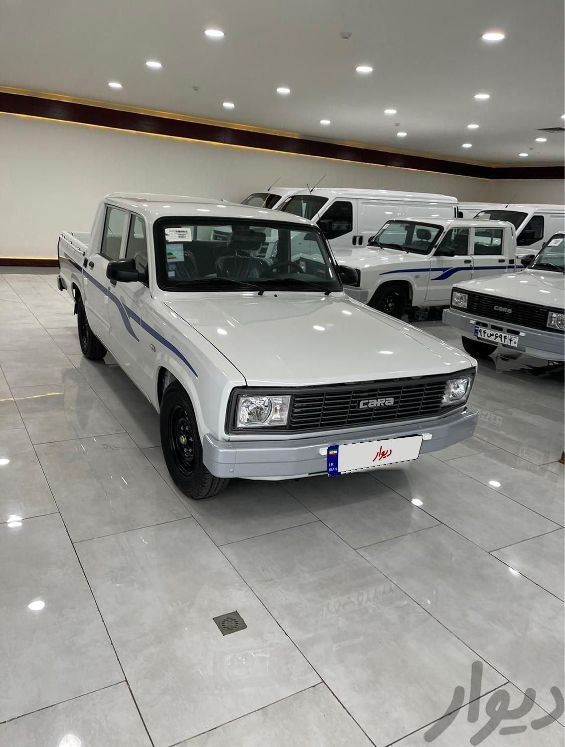کارا دو کابین موتور 2000 - 1402