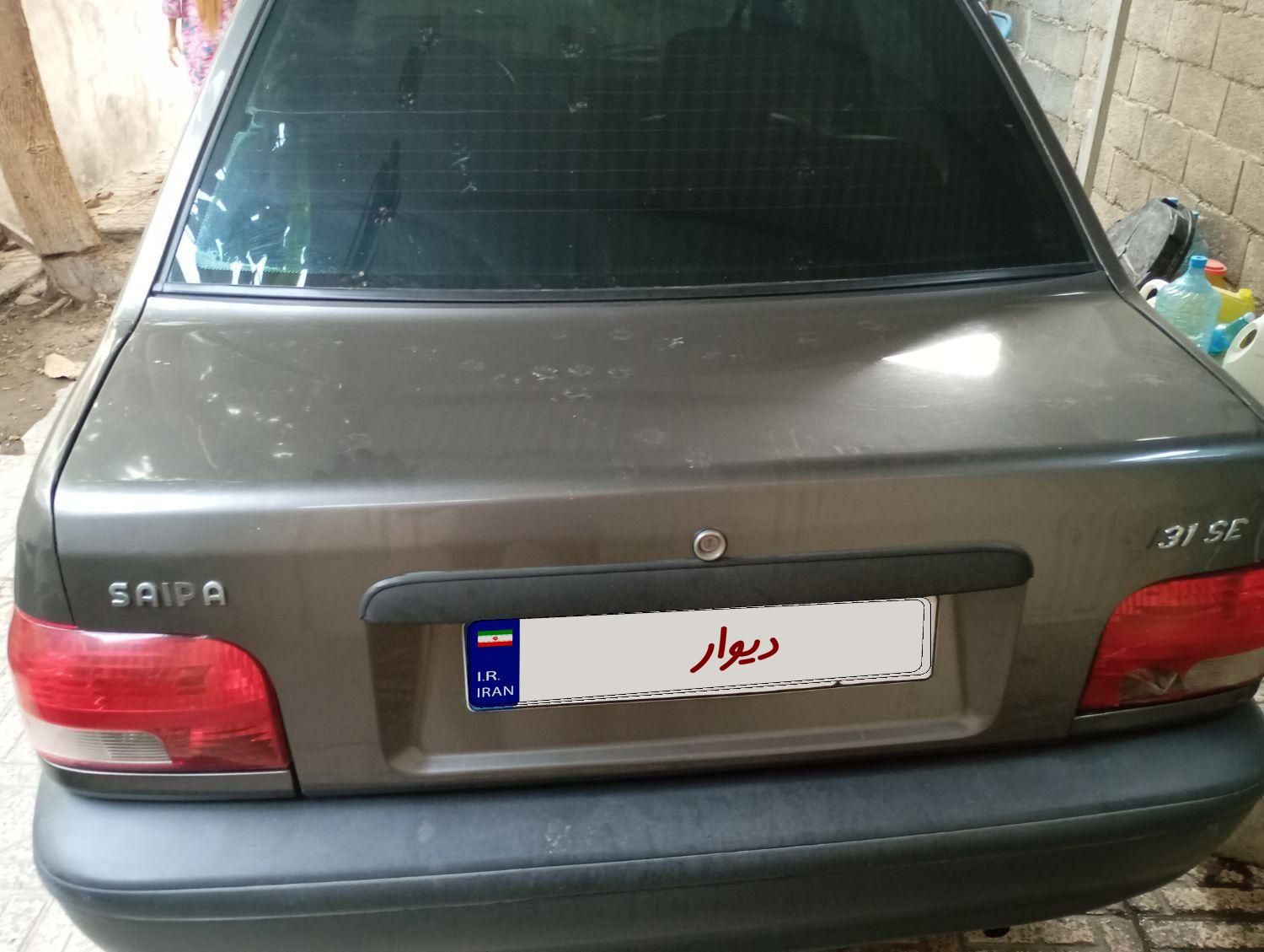 پراید 131 SE دوگانه سوز - 1390