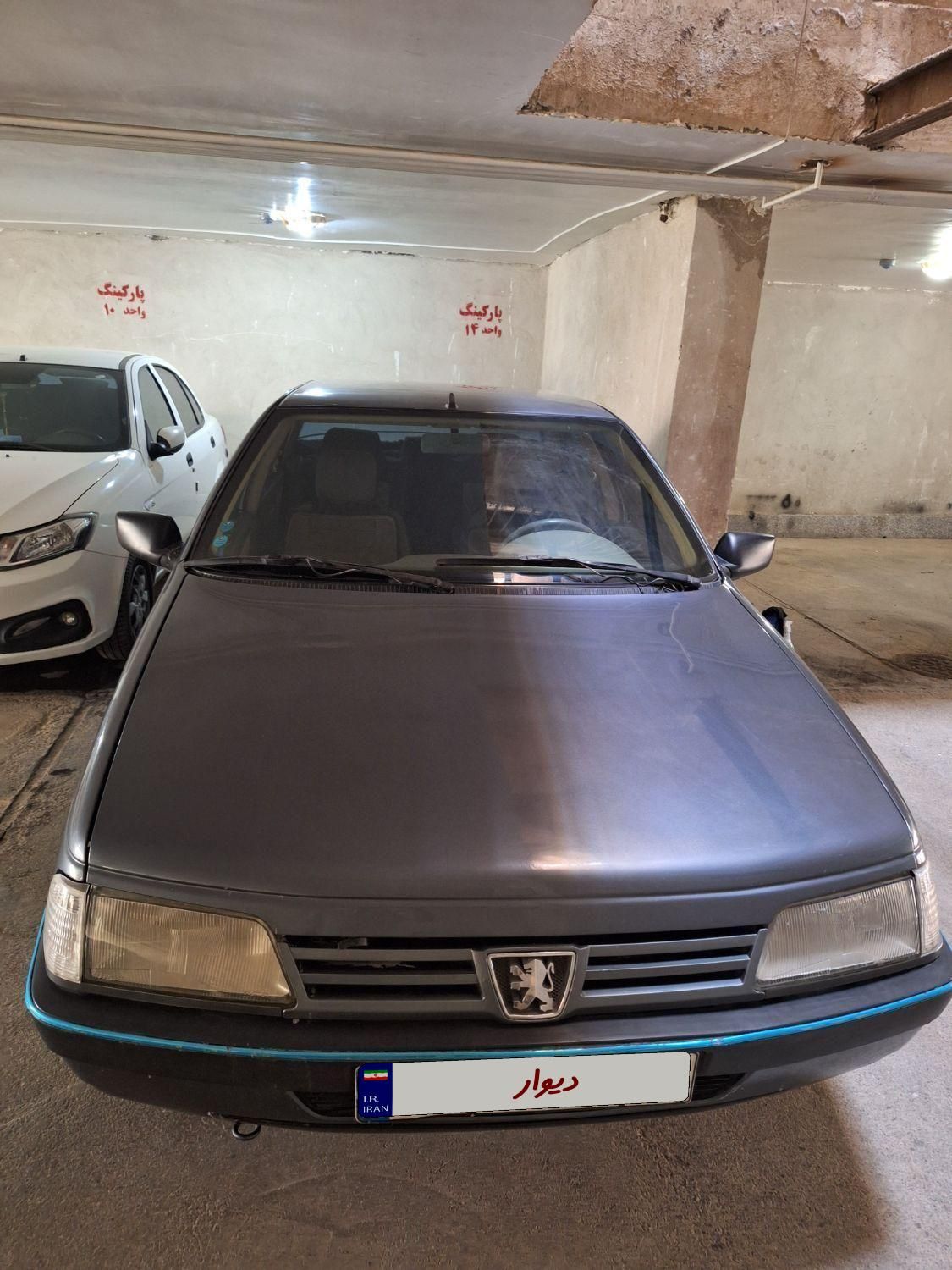 پژو 405 GLX - 1396