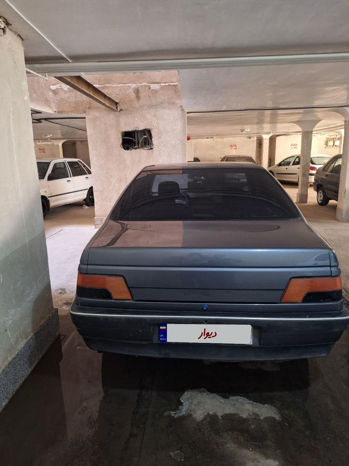 پژو 405 GLX - 1396