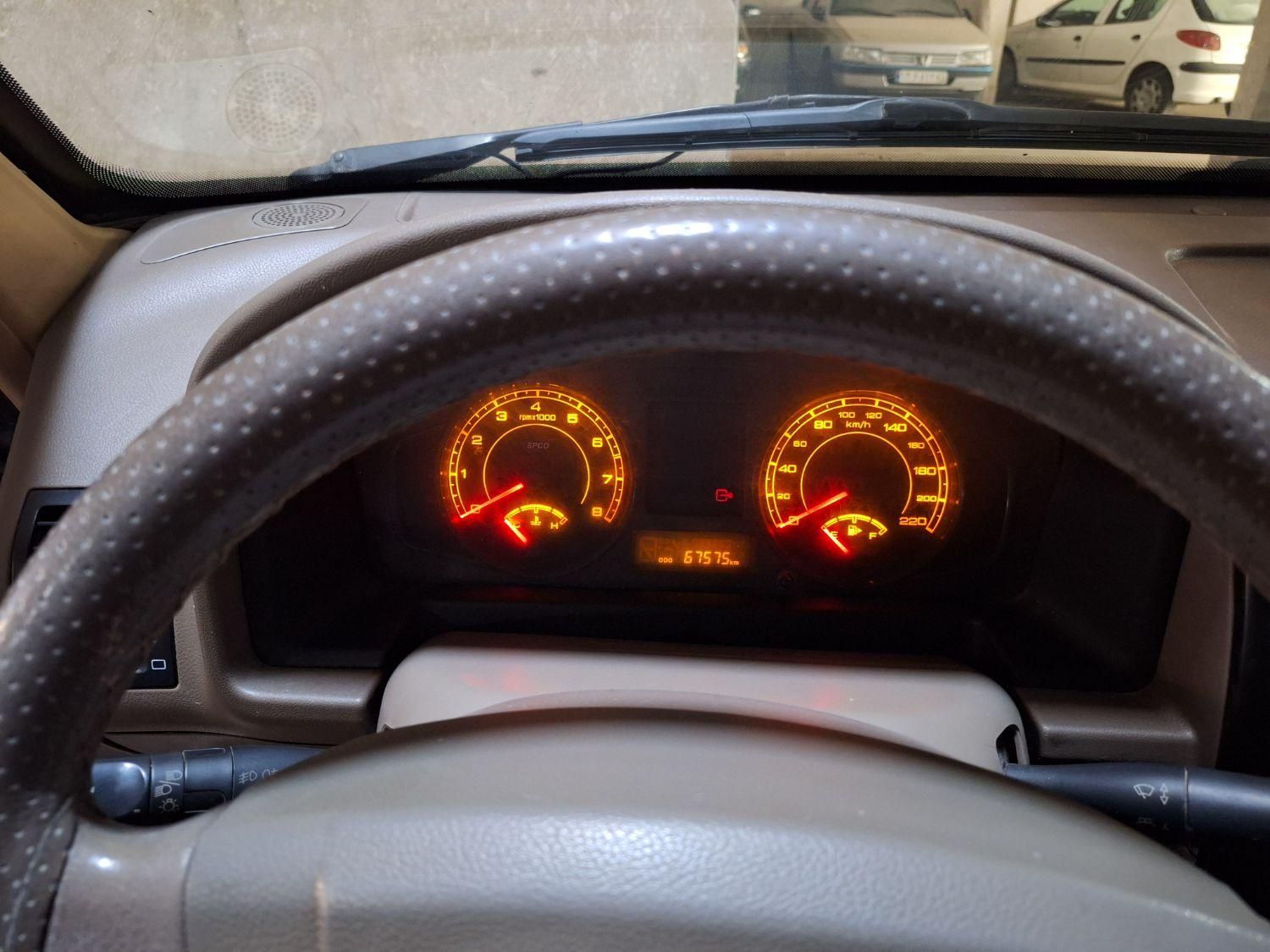 پژو 405 GLX - 1396