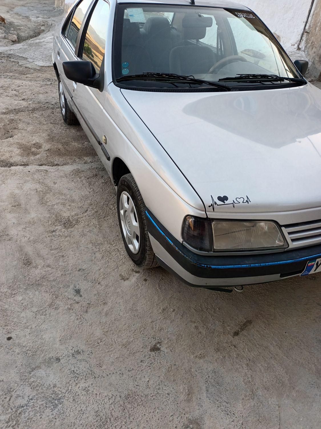 پژو 405 GLX - 1397