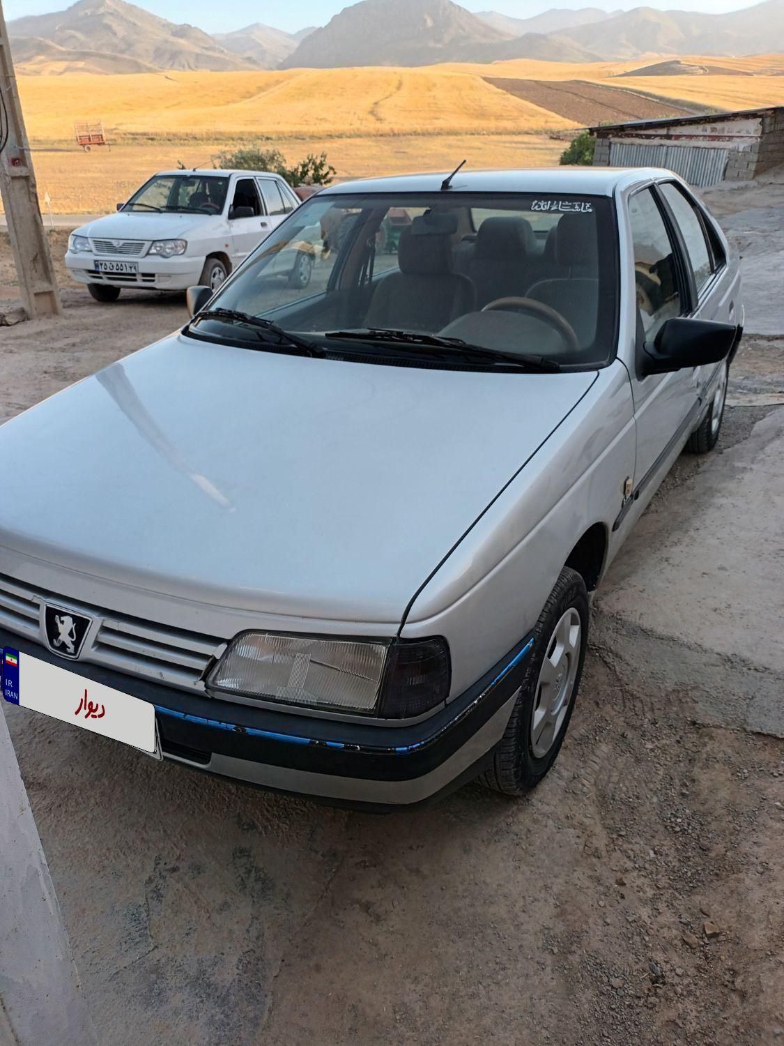 پژو 405 GLX - 1397