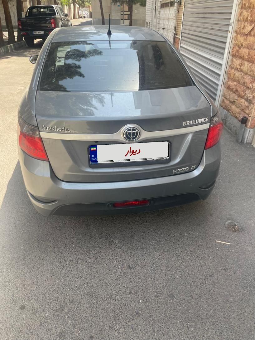 برلیانس H330 اتوماتیک 1650 - 1397