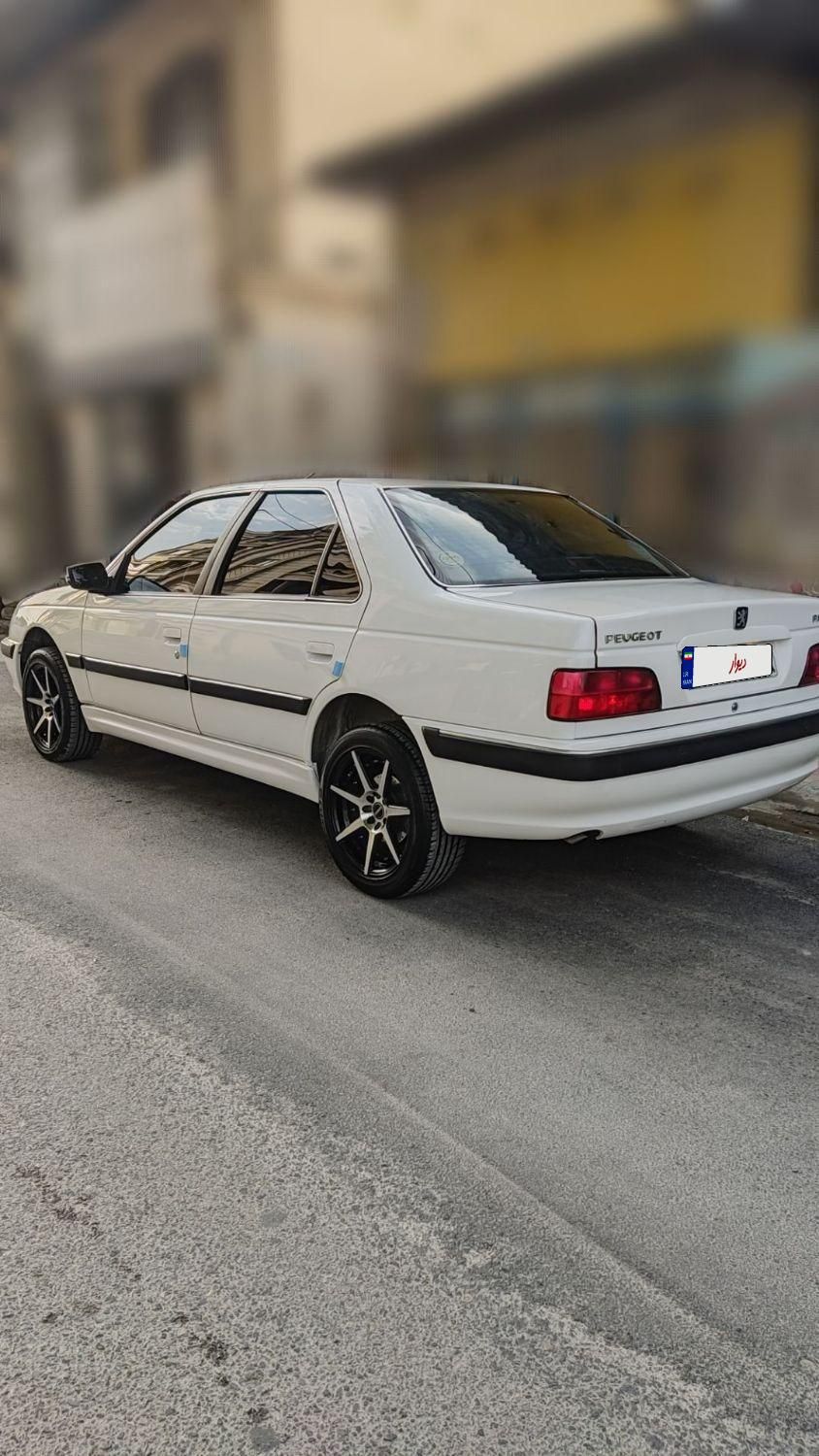 پژو پارس ELX-XU7P سفارشی - 1400