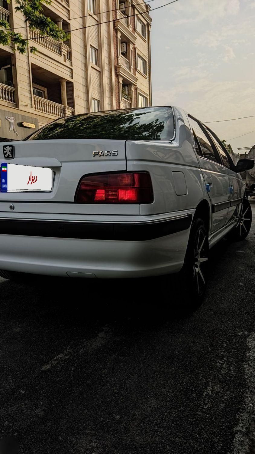 پژو پارس ELX-XU7P سفارشی - 1400