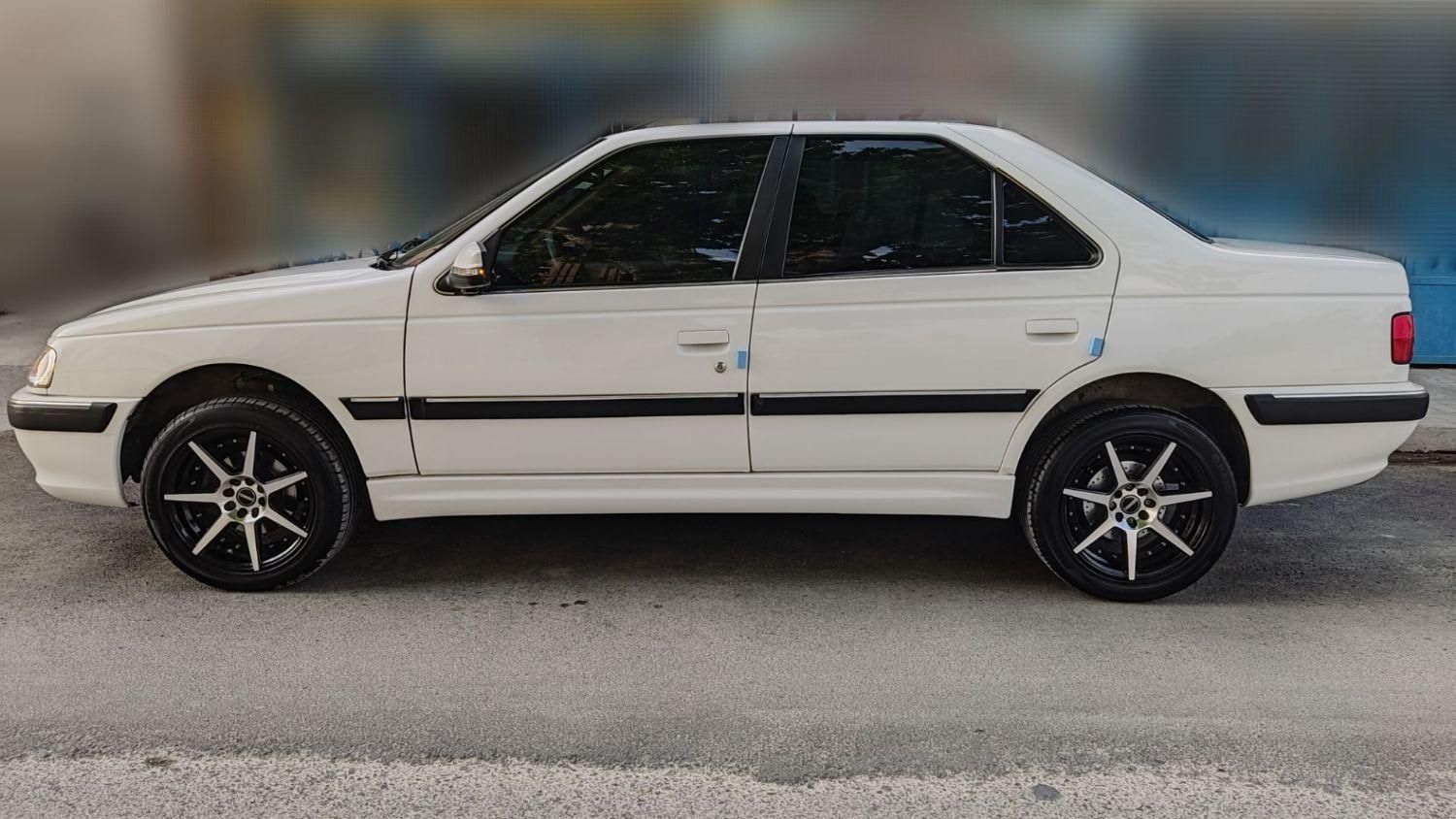 پژو پارس ELX-XU7P سفارشی - 1400
